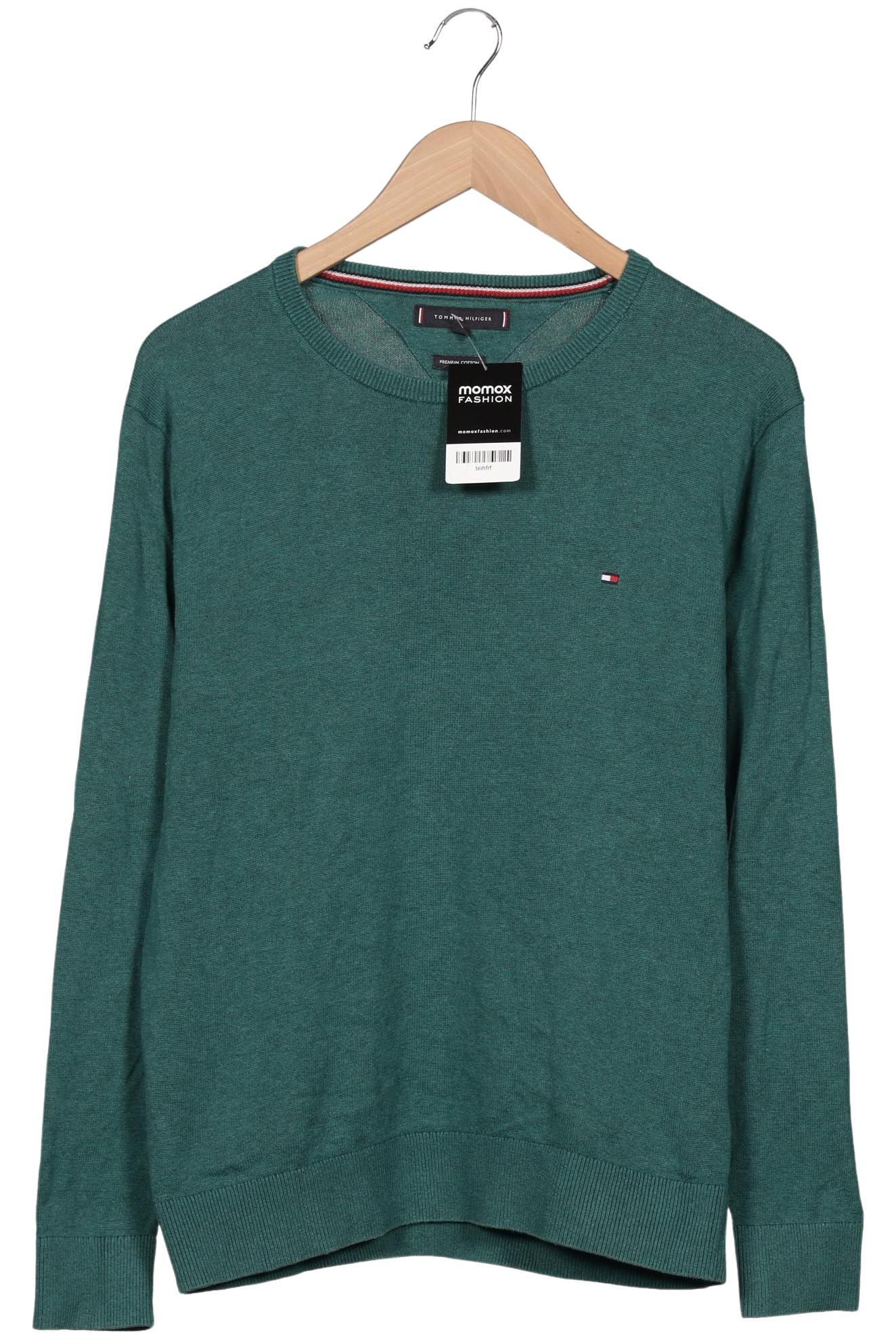 

Tommy Hilfiger Herren Pullover, grün, Gr. 48