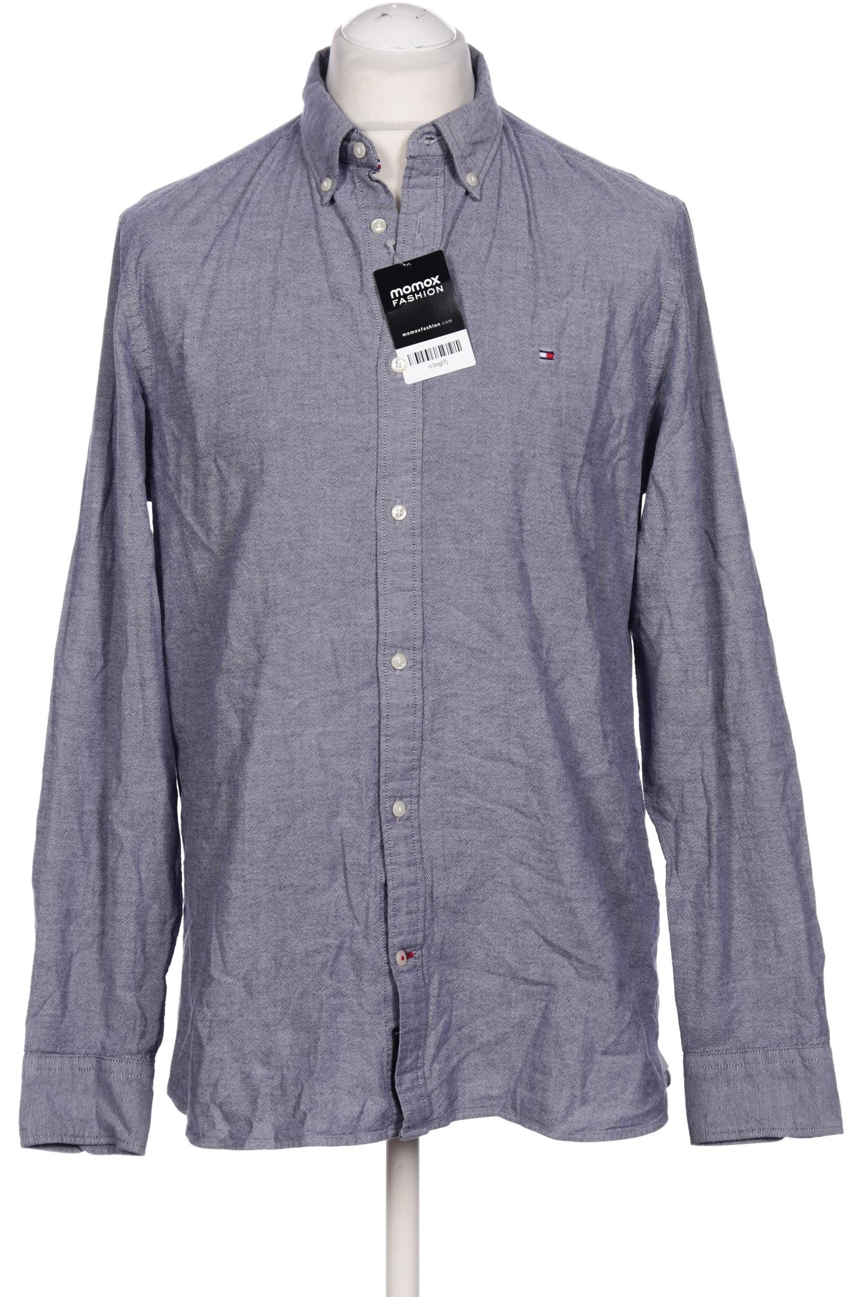 

Tommy Hilfiger Herren Hemd, blau, Gr. 54