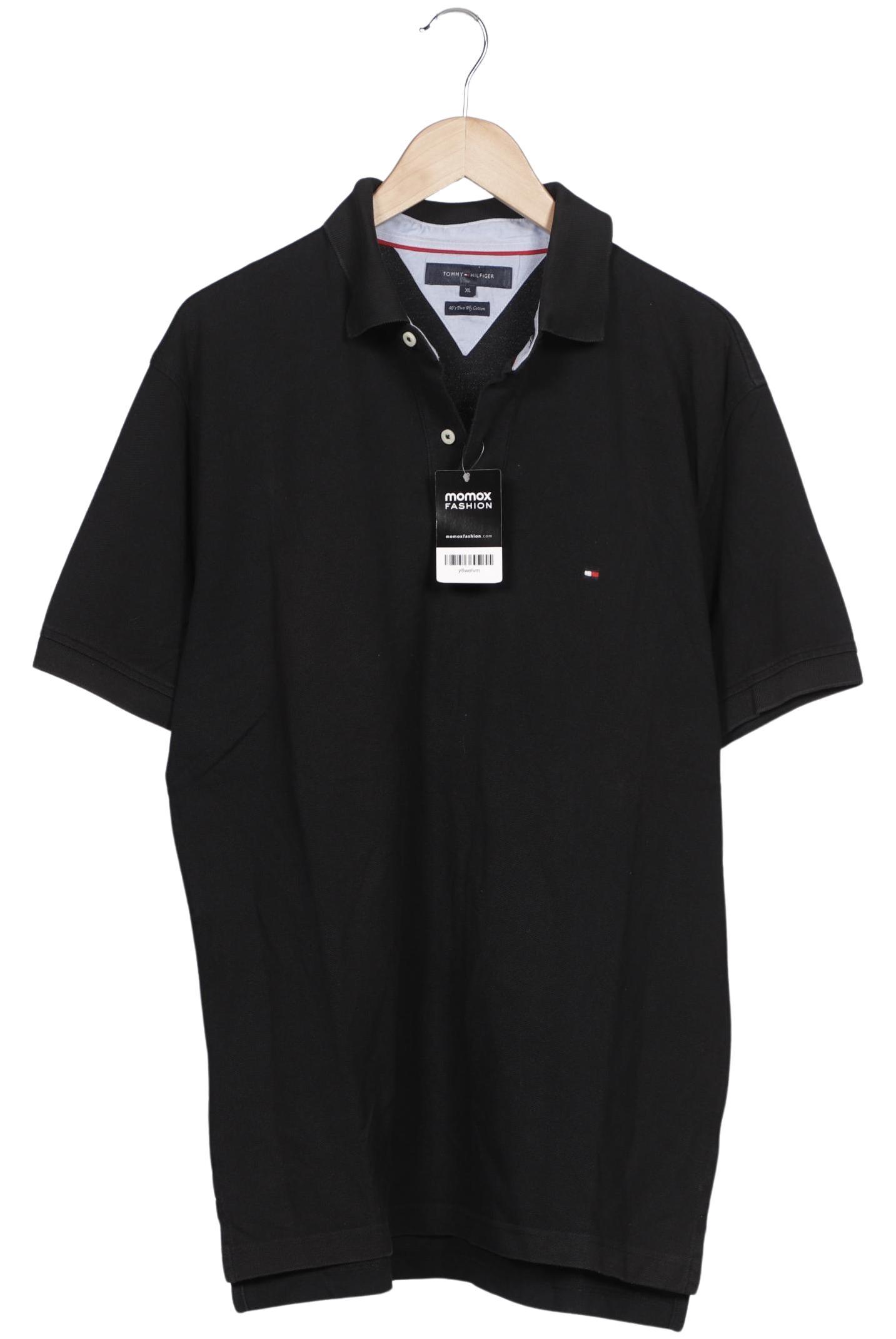 

Tommy Hilfiger Herren Poloshirt, schwarz, Gr. 54