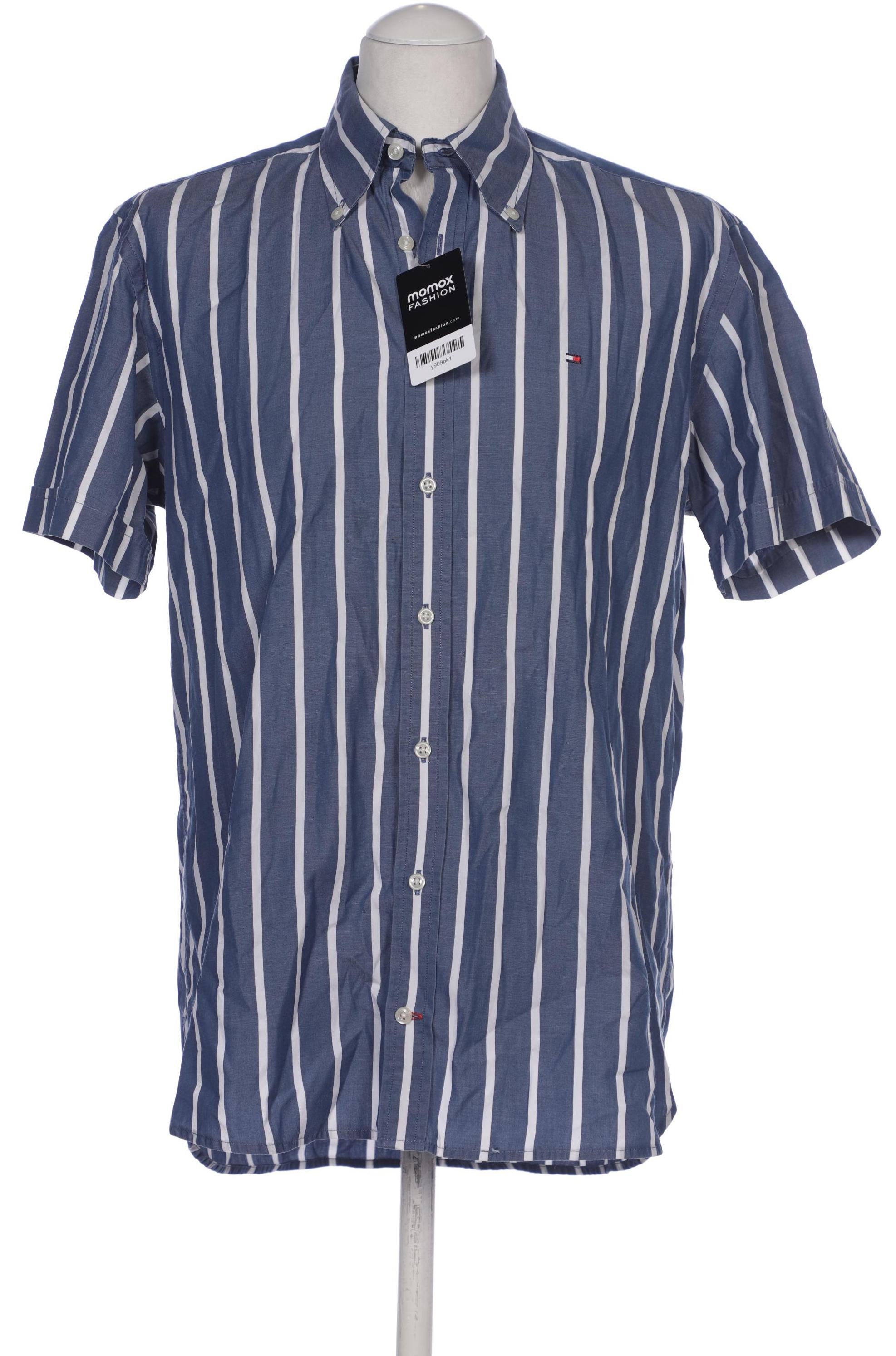 

Tommy Hilfiger Herren Hemd, blau, Gr. 48