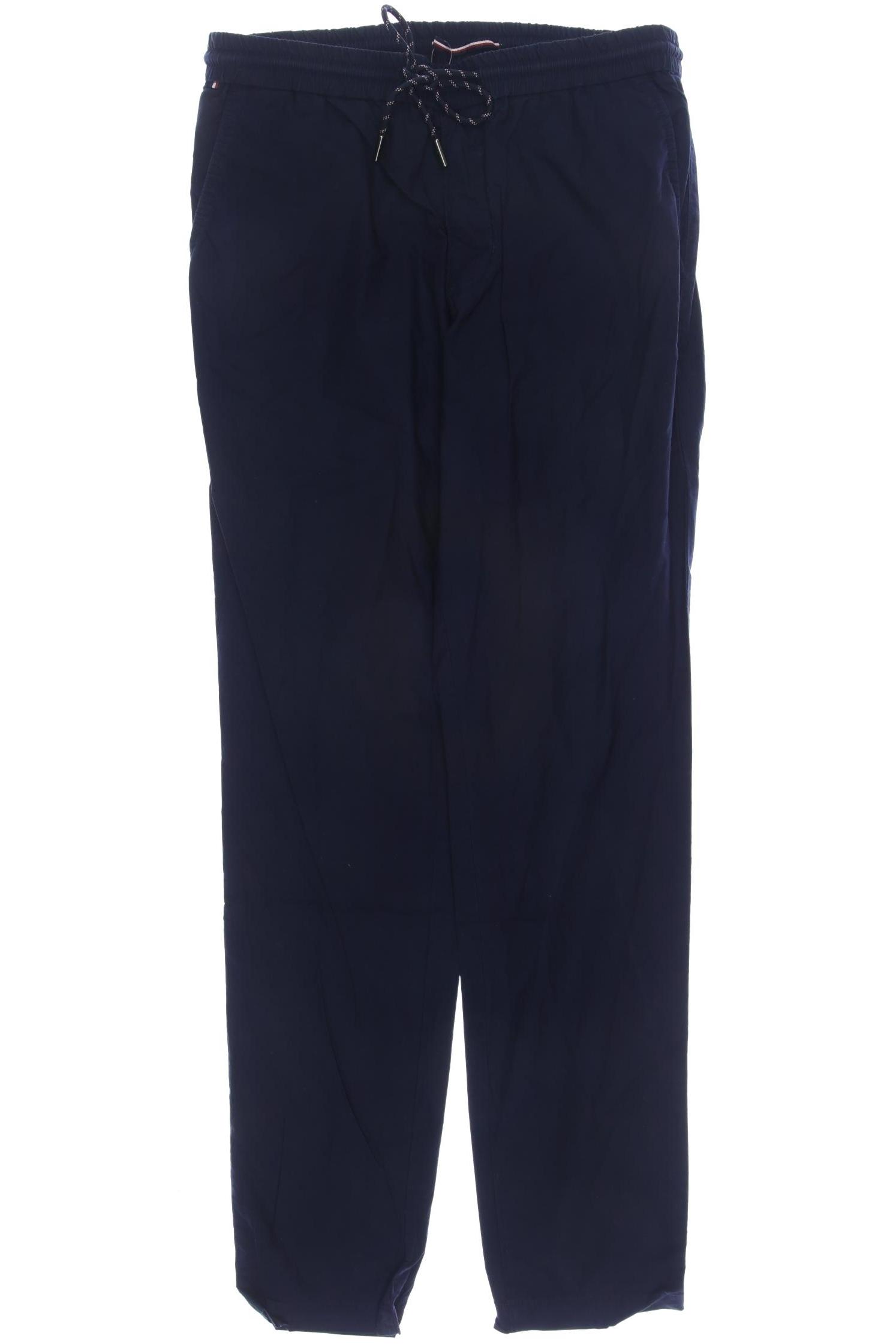 

Tommy Hilfiger Herren Stoffhose, marineblau, Gr. 32