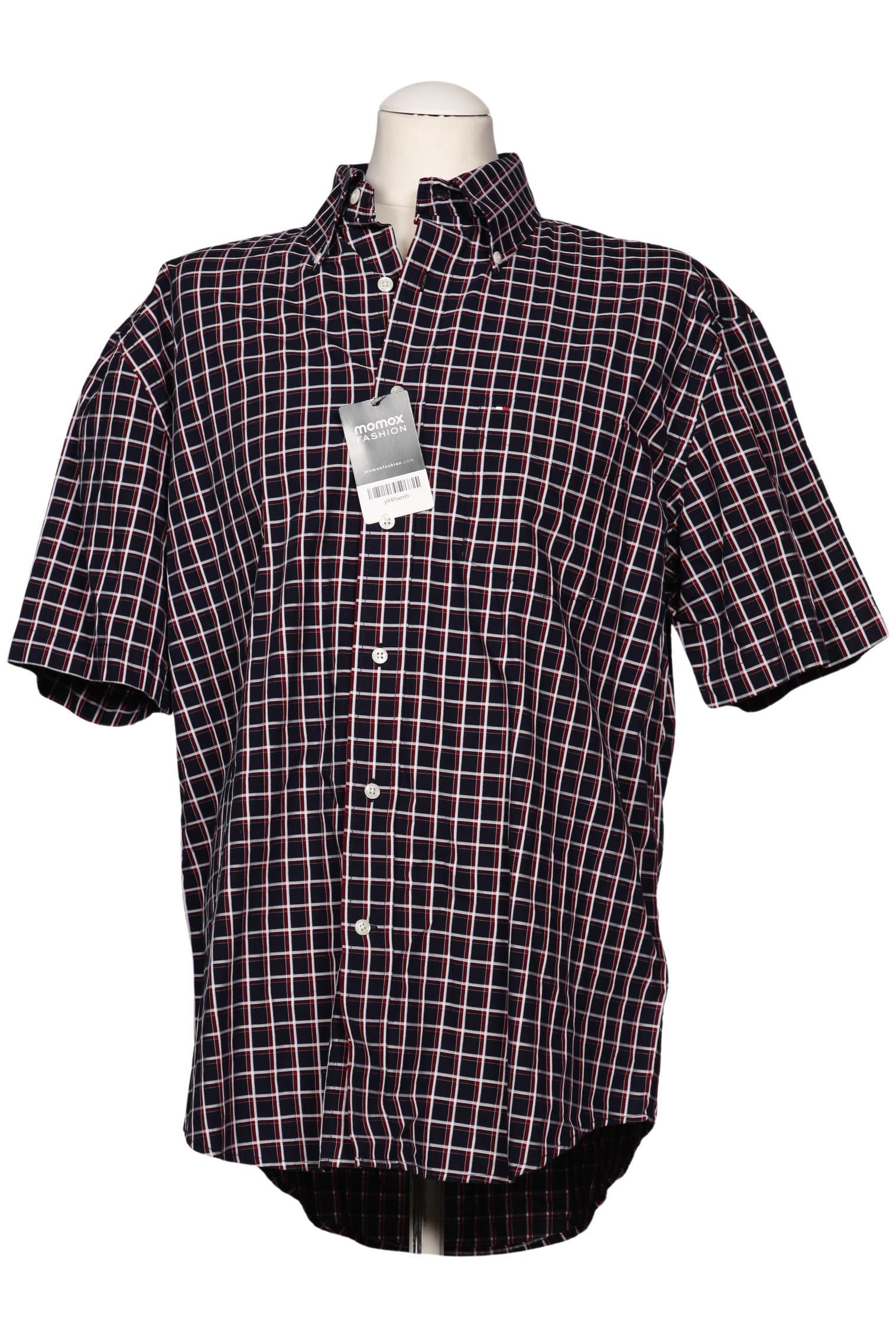 

Tommy Hilfiger Herren Hemd, schwarz, Gr. 48
