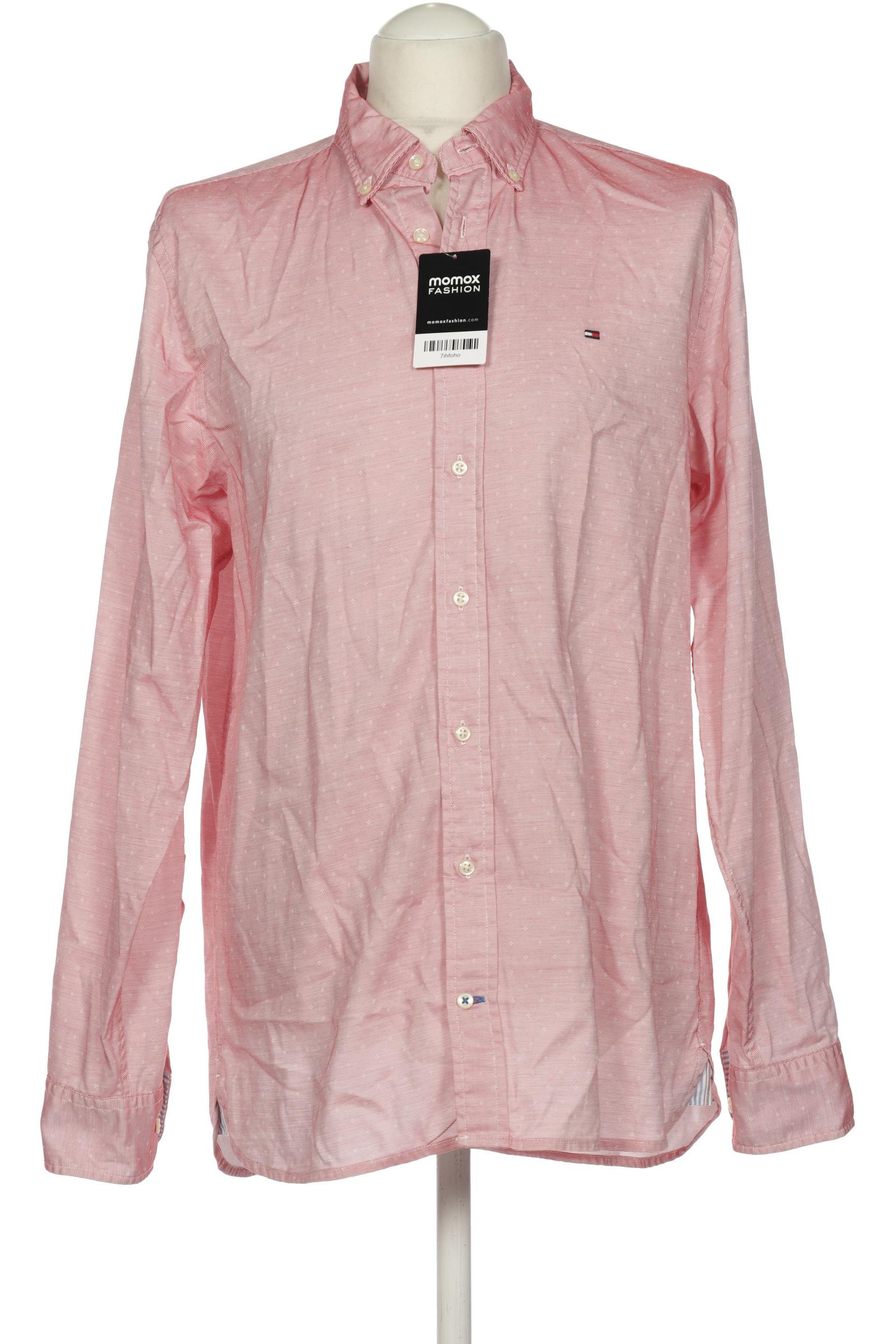 

Tommy Hilfiger Herren Hemd, pink, Gr. 52