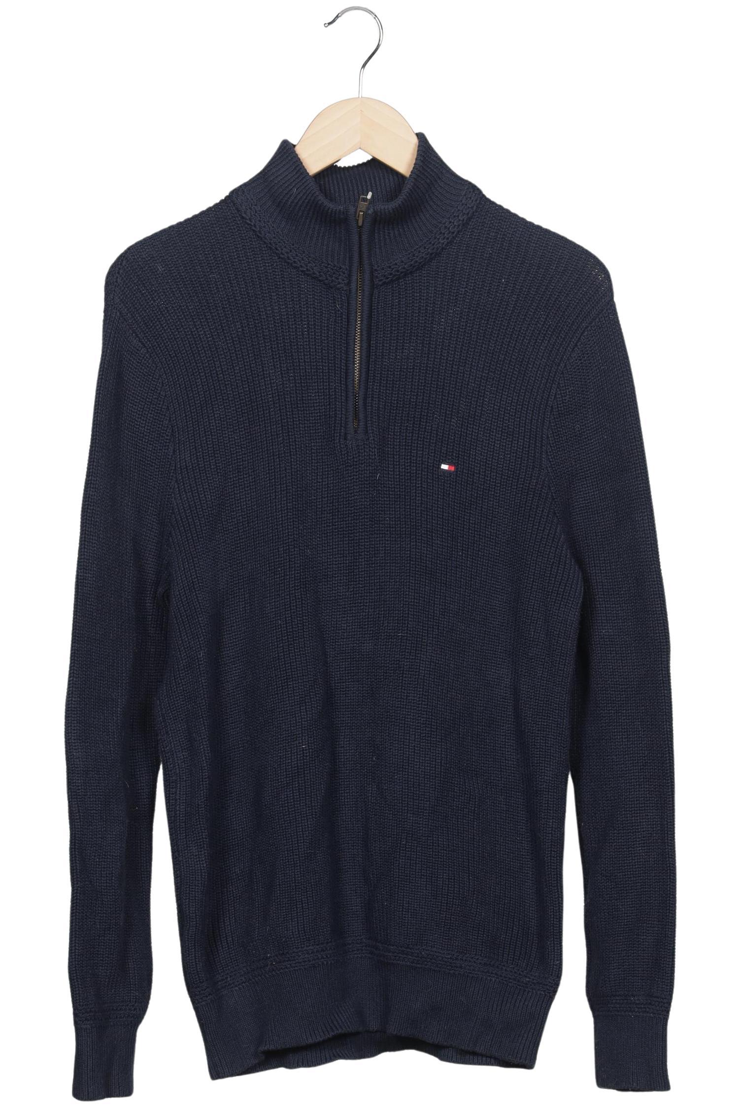 

Tommy Hilfiger Herren Pullover, marineblau, Gr. 48