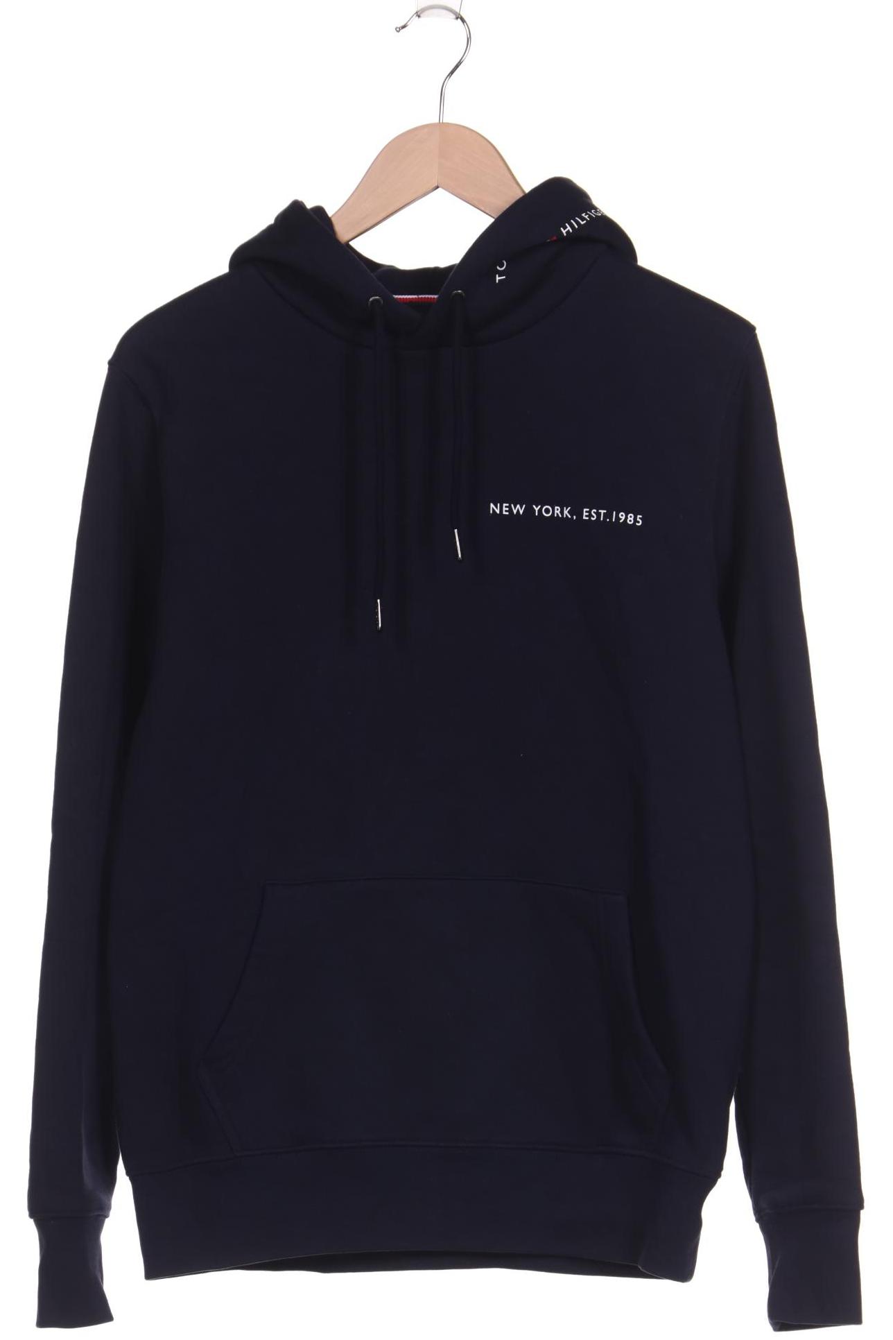 

Tommy Hilfiger Herren Kapuzenpullover, marineblau, Gr. 48