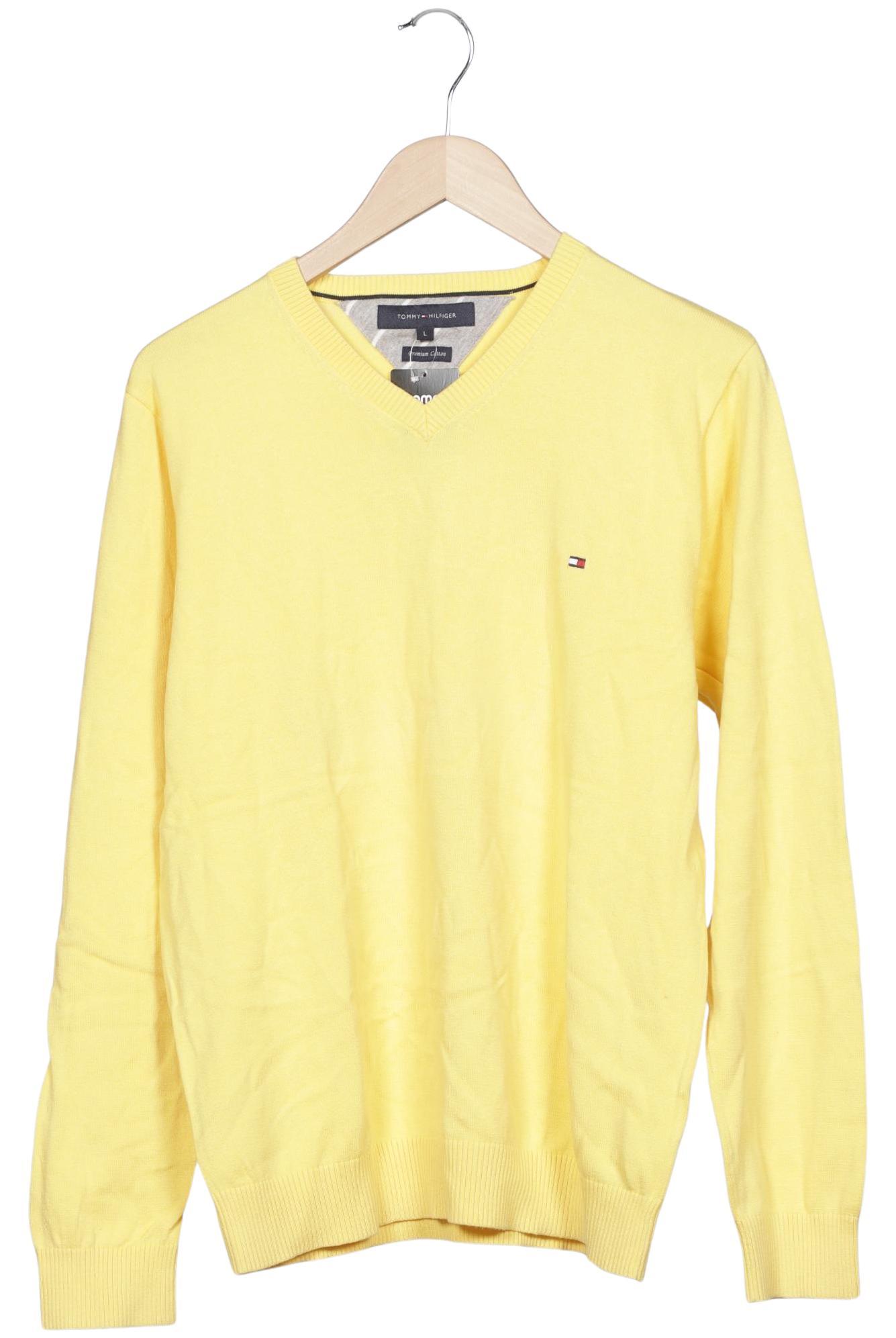

Tommy Hilfiger Herren Pullover, gelb, Gr. 52