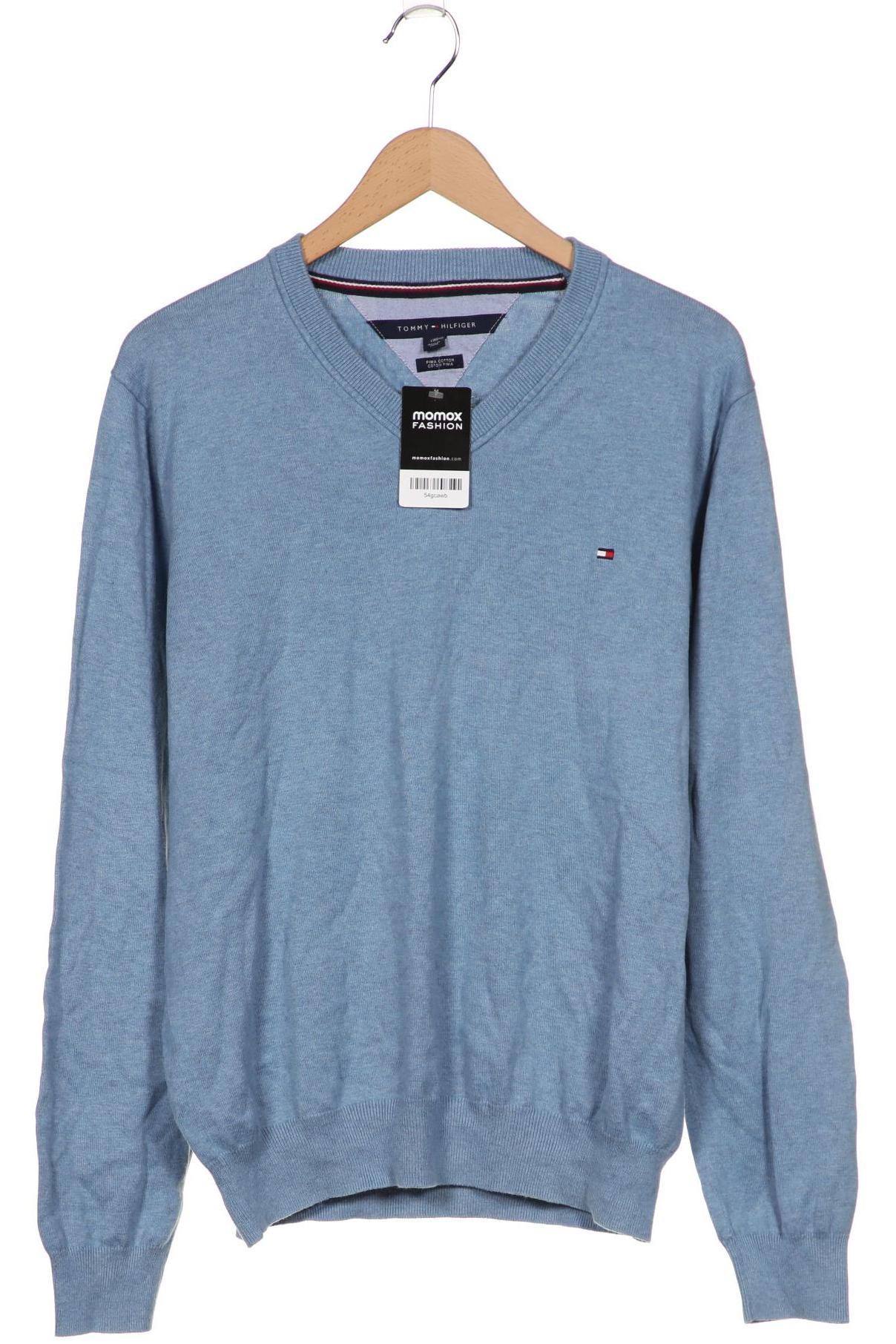 

Tommy Hilfiger Herren Pullover, hellblau