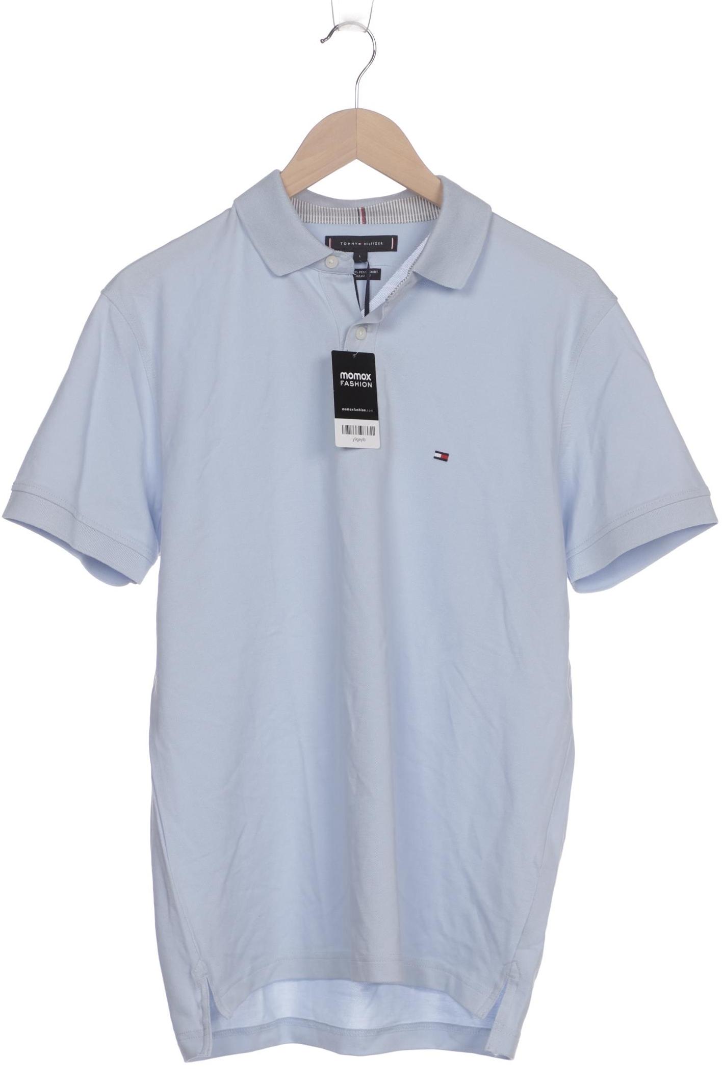 

Tommy Hilfiger Herren Poloshirt, hellblau, Gr. 52