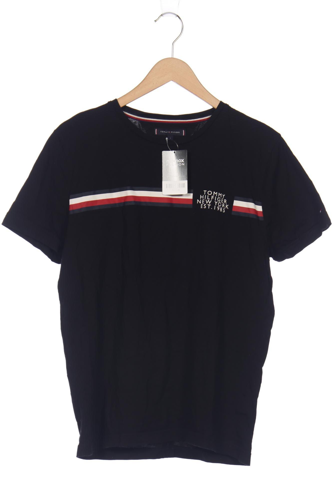 

Tommy Hilfiger Herren T-Shirt, schwarz, Gr. 52
