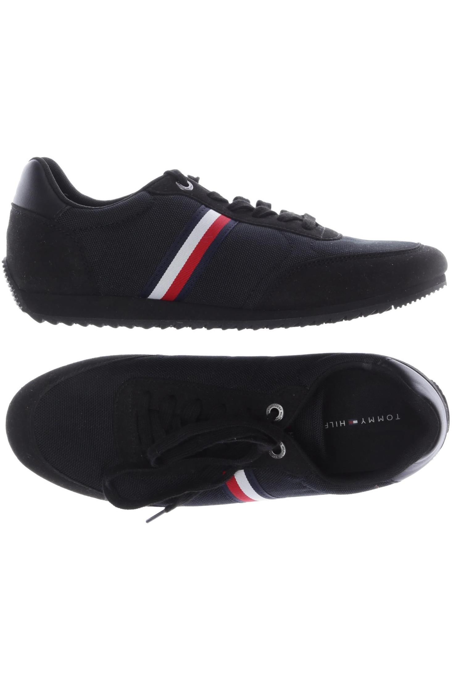 

Tommy Hilfiger Herren Sneakers, schwarz, Gr. 42