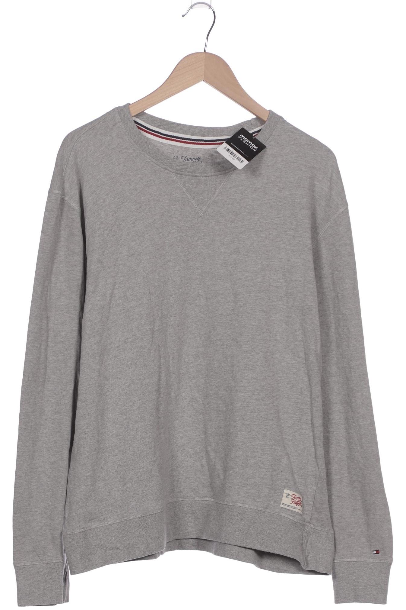 

Tommy Hilfiger Herren Sweatshirt, grau, Gr. 54