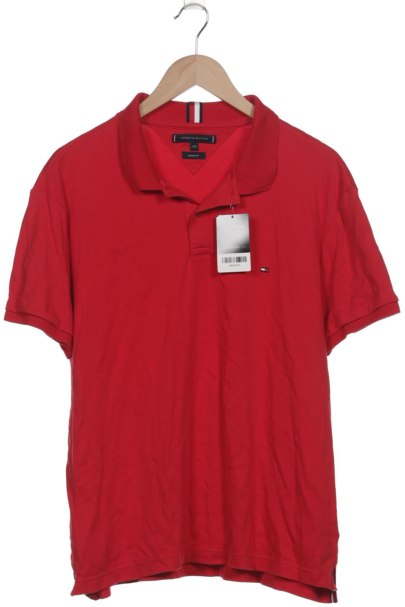 

Tommy Hilfiger Herren Poloshirt, rot, Gr. 56