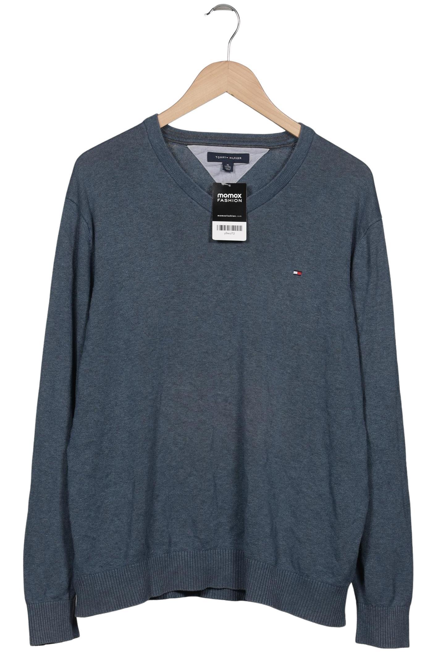 

Tommy Hilfiger Herren Pullover, blau, Gr. 54