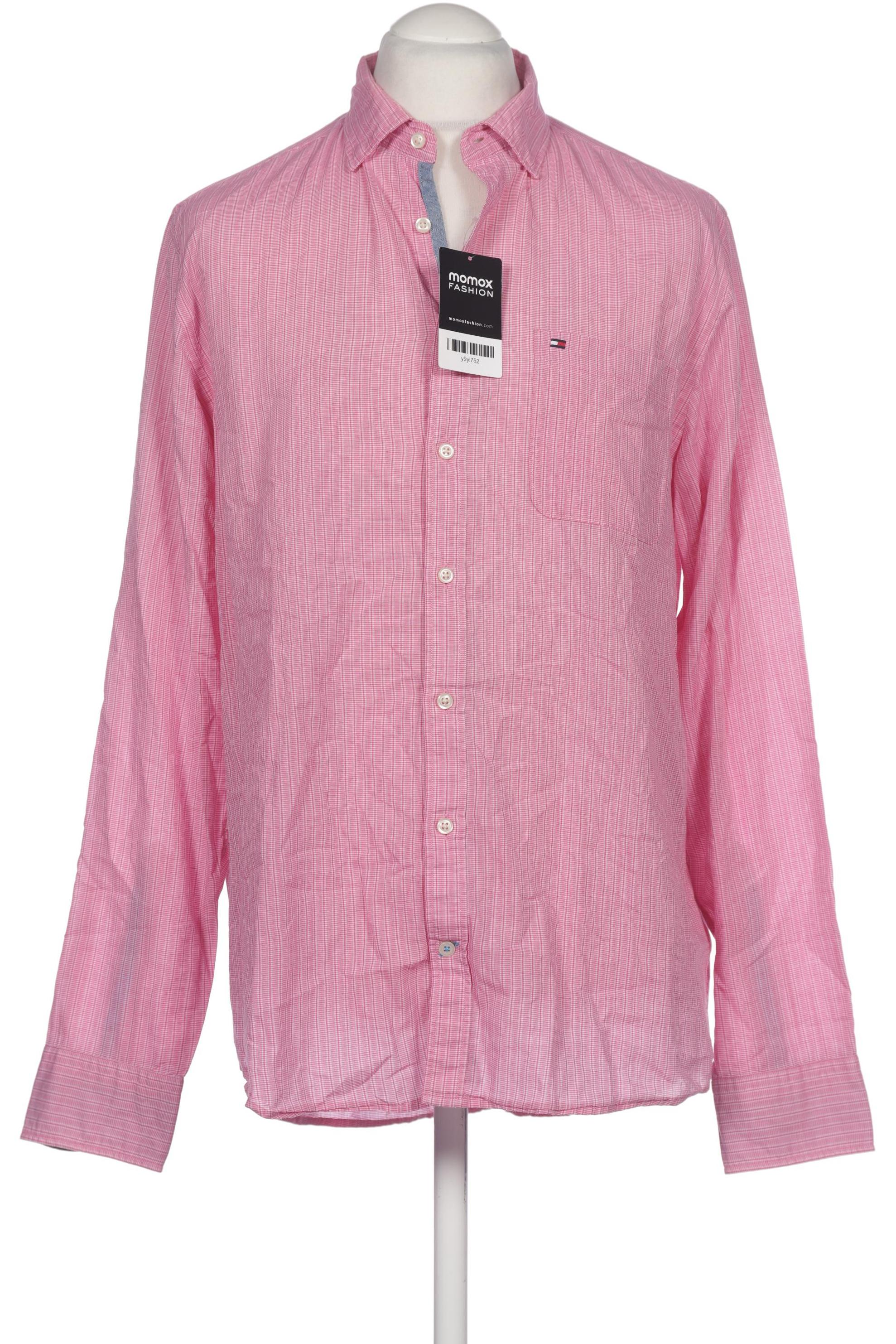 

Tommy Hilfiger Herren Hemd, pink, Gr. 52