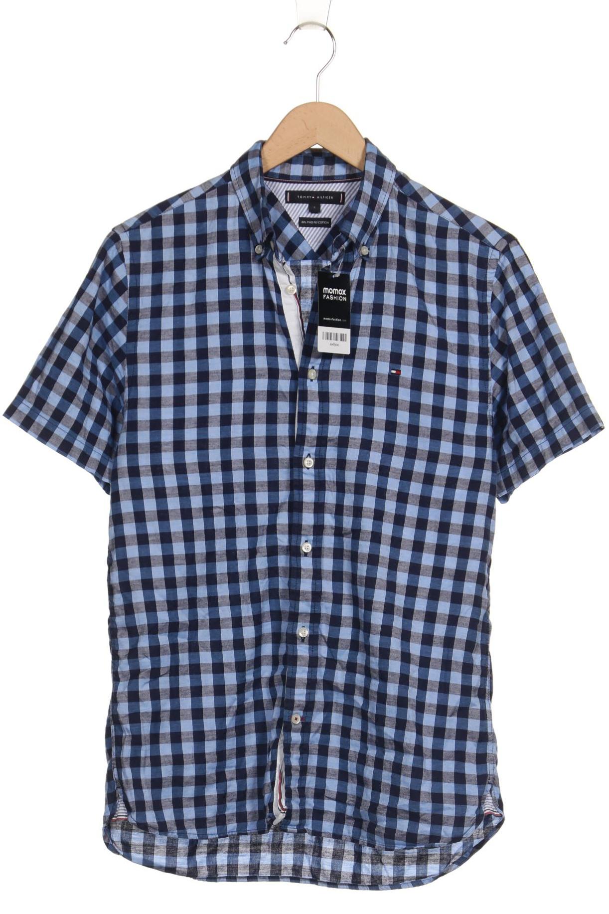 

Tommy Hilfiger Herren Hemd, marineblau, Gr. 46