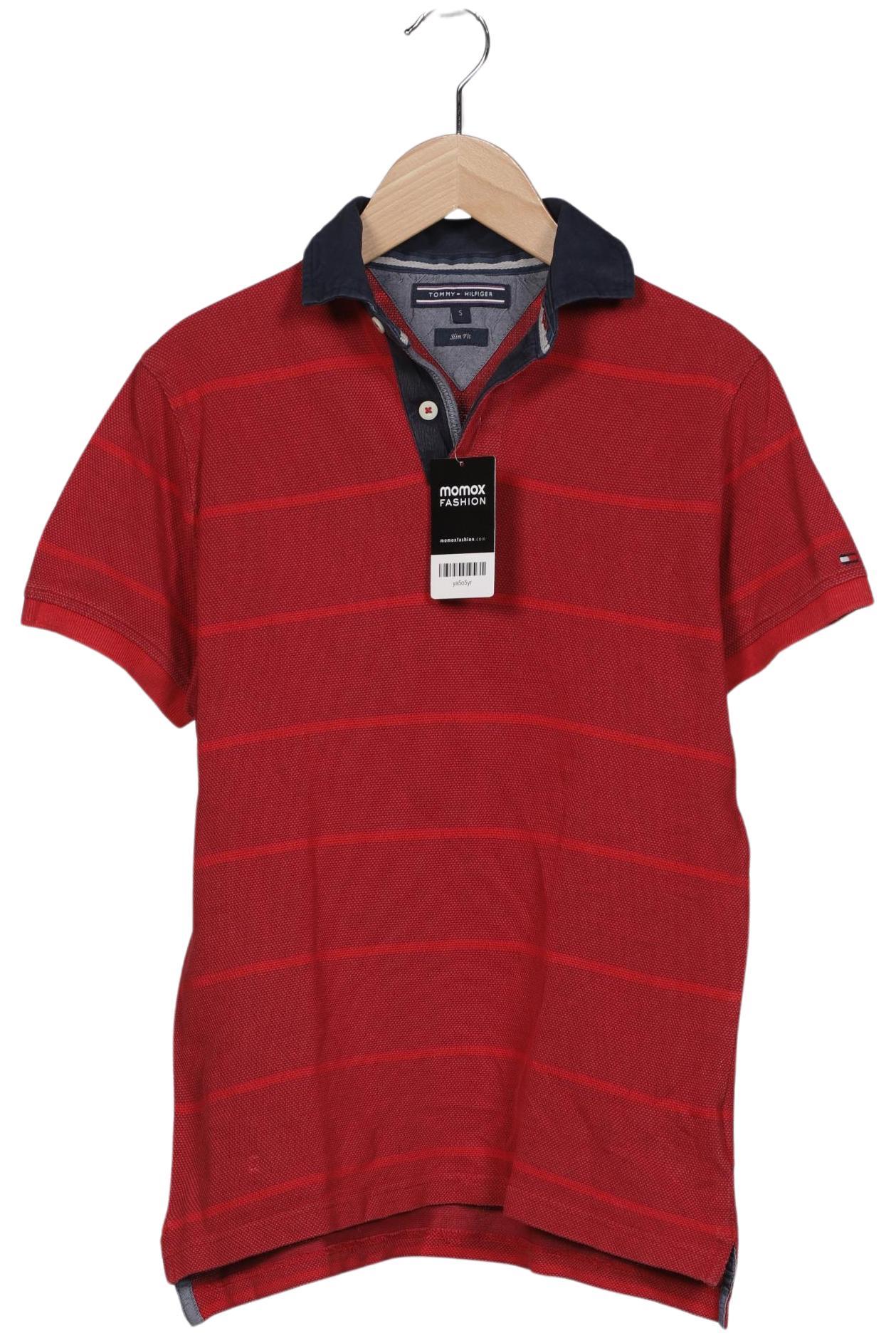 

Tommy Hilfiger Herren Poloshirt, rot, Gr. 46