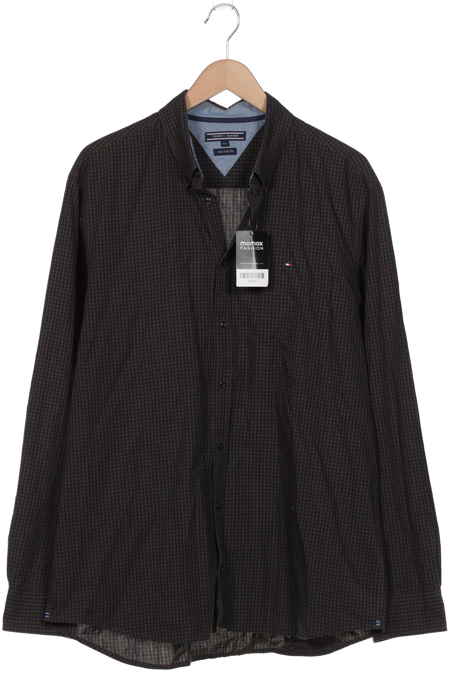 

Tommy Hilfiger Herren Hemd, marineblau, Gr. 56