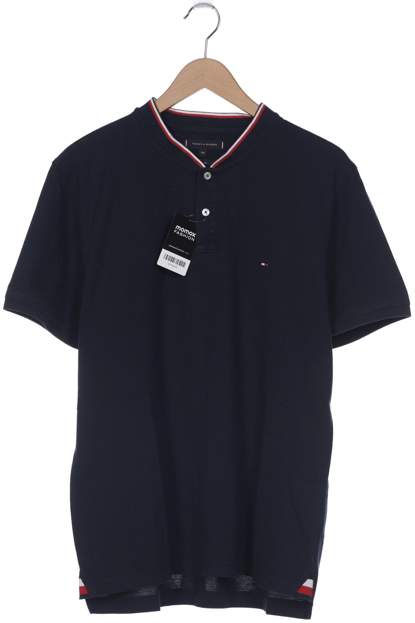 

Tommy Hilfiger Herren Poloshirt, marineblau