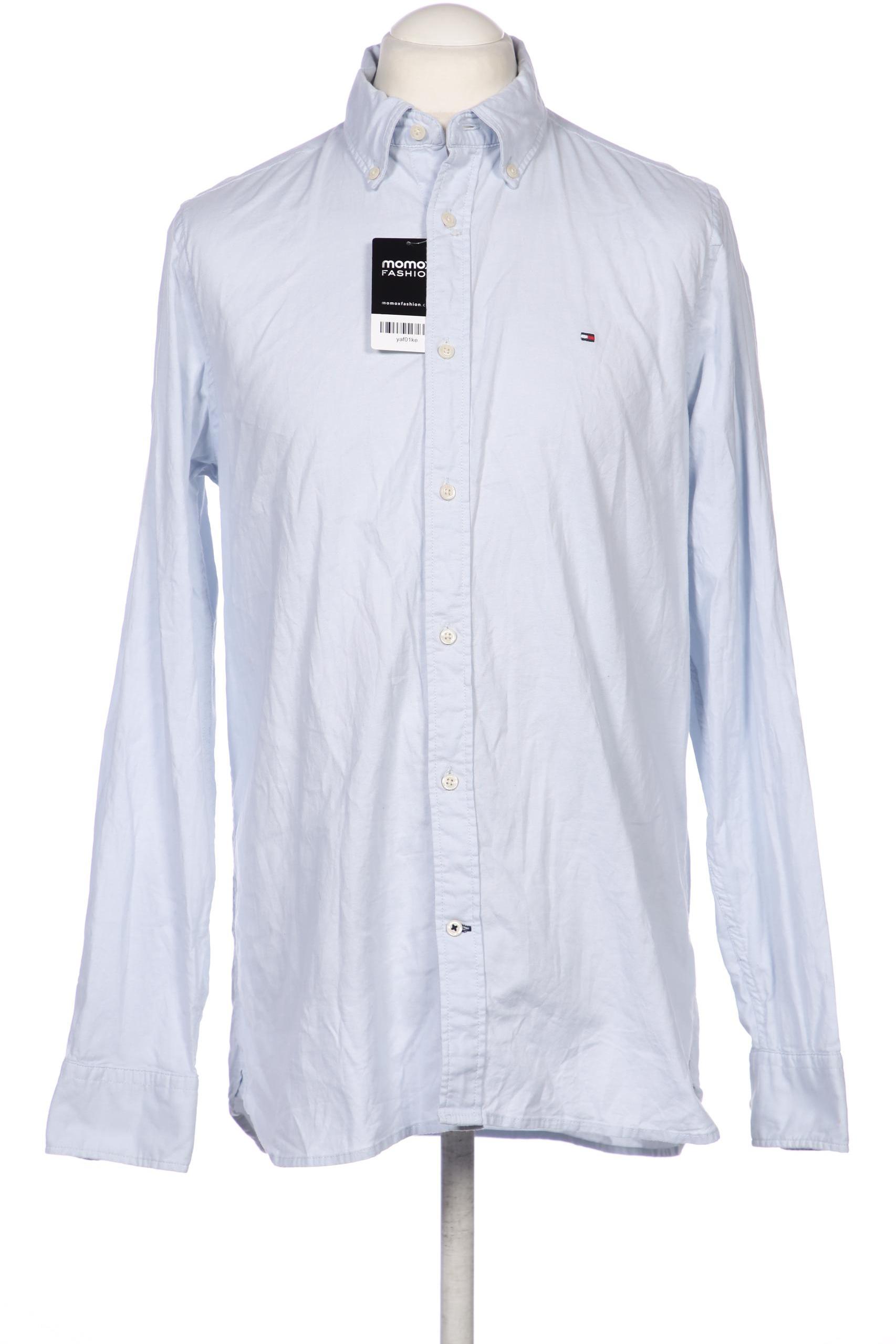 

Tommy Hilfiger Herren Hemd, hellblau