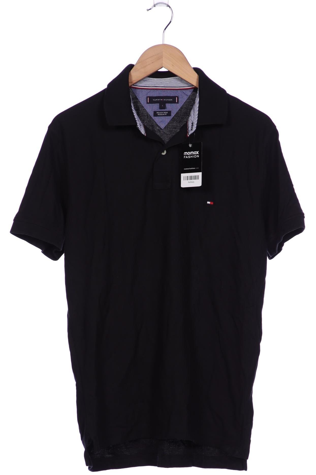 

Tommy Hilfiger Herren Poloshirt, schwarz, Gr. 52
