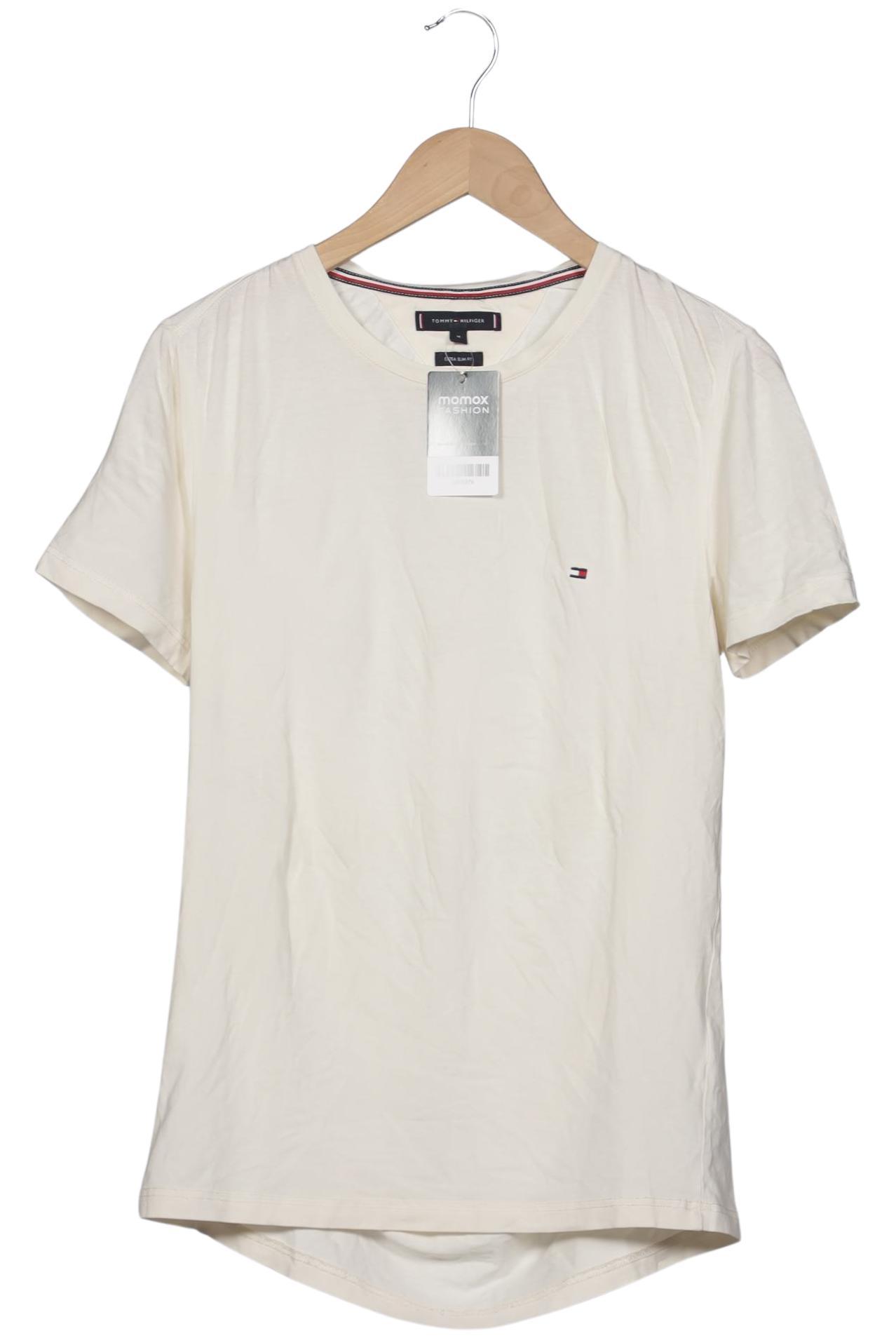 

Tommy Hilfiger Herren T-Shirt, cremeweiß, Gr. 48