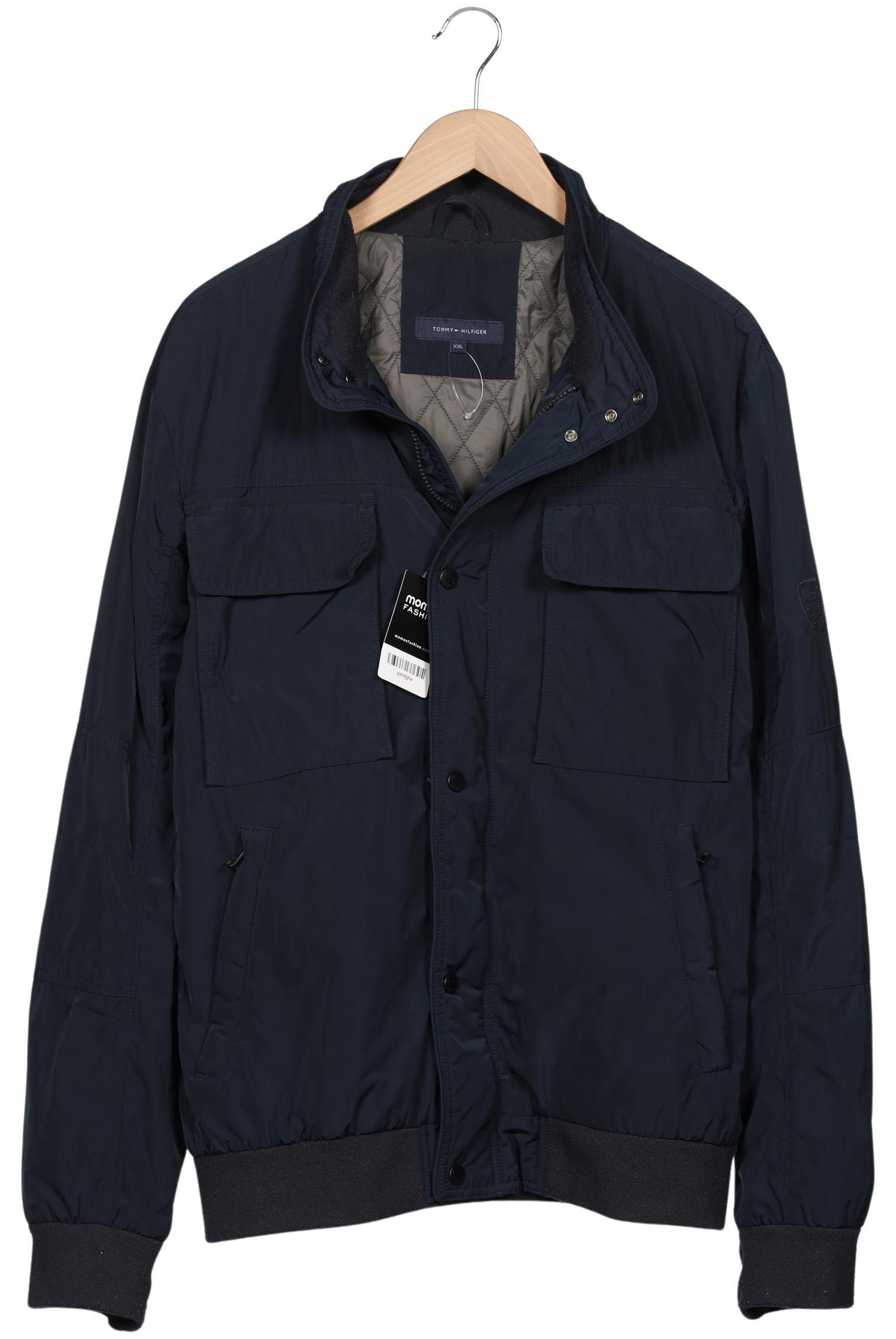 

Tommy Hilfiger Herren Jacke, marineblau, Gr. 56