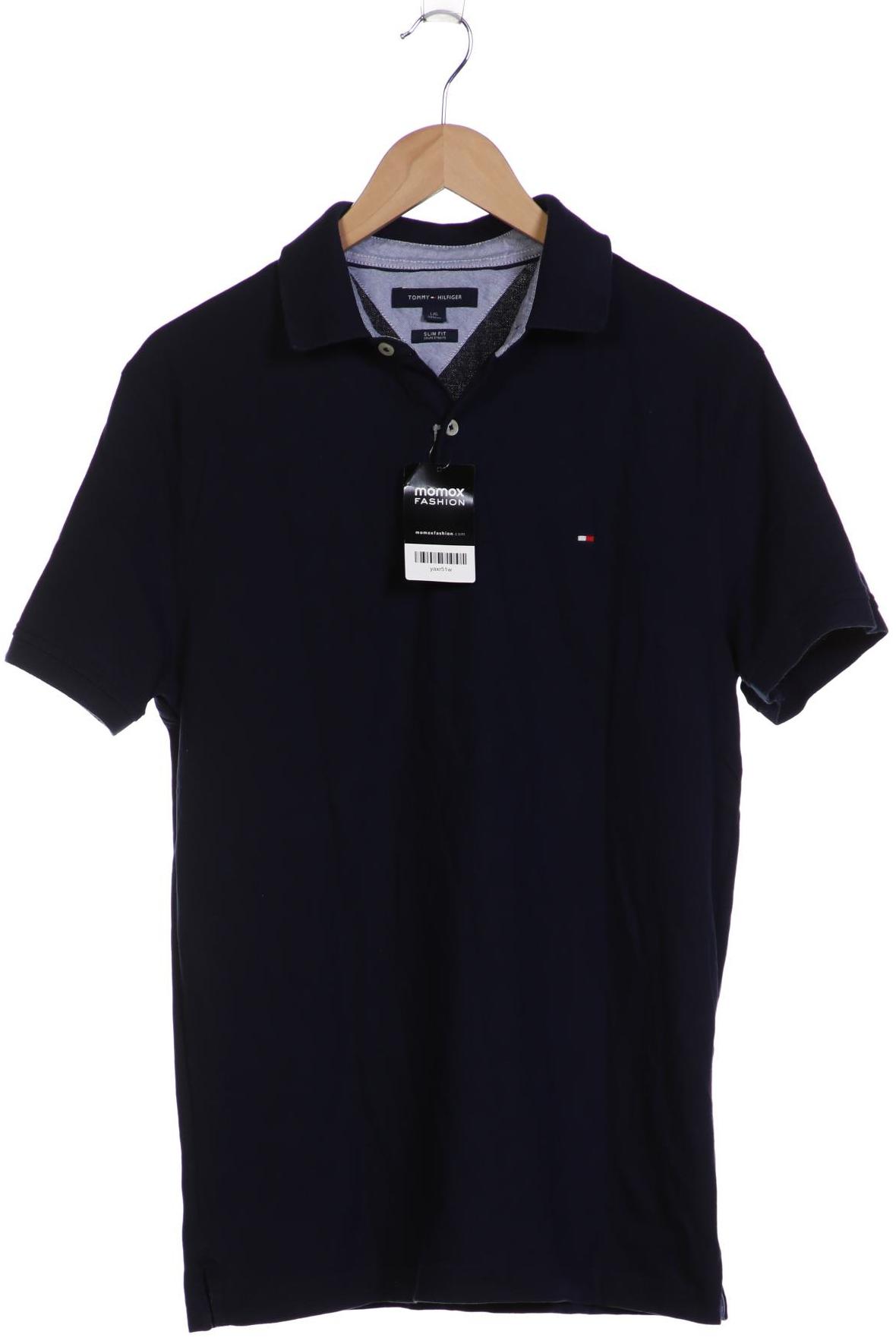 

Tommy Hilfiger Herren Poloshirt, marineblau, Gr. 52