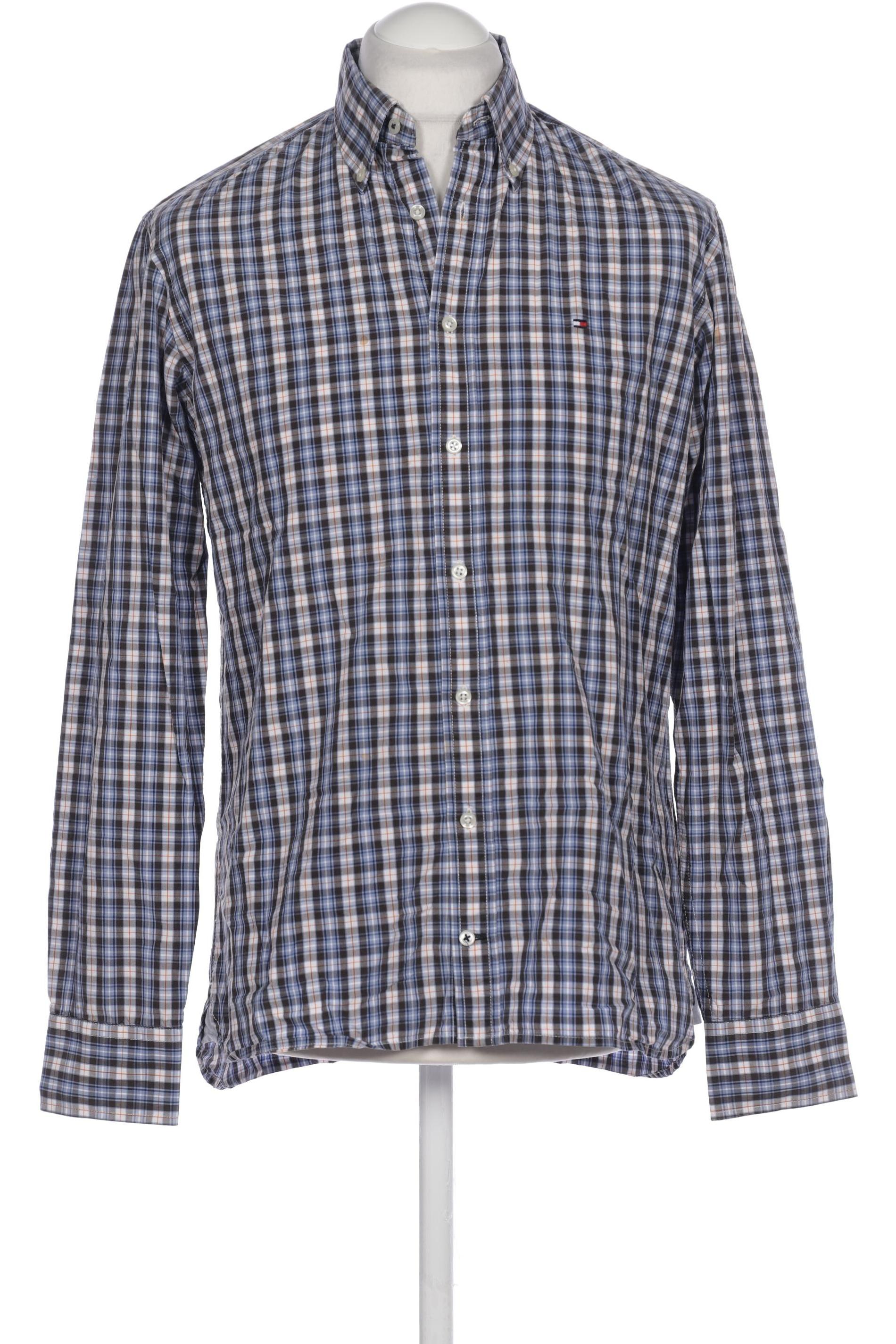 

Tommy Hilfiger Herren Hemd, blau, Gr. 48