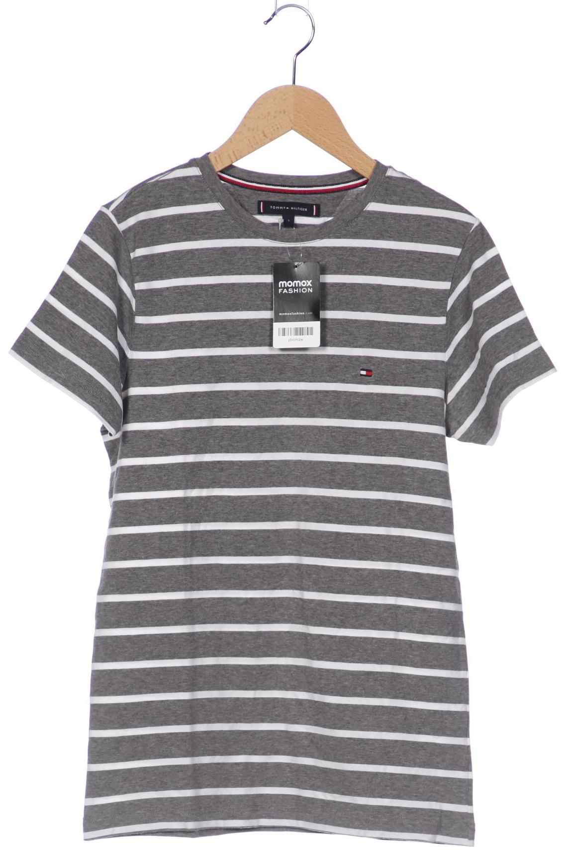 

Tommy Hilfiger Herren T-Shirt, grau, Gr. 46