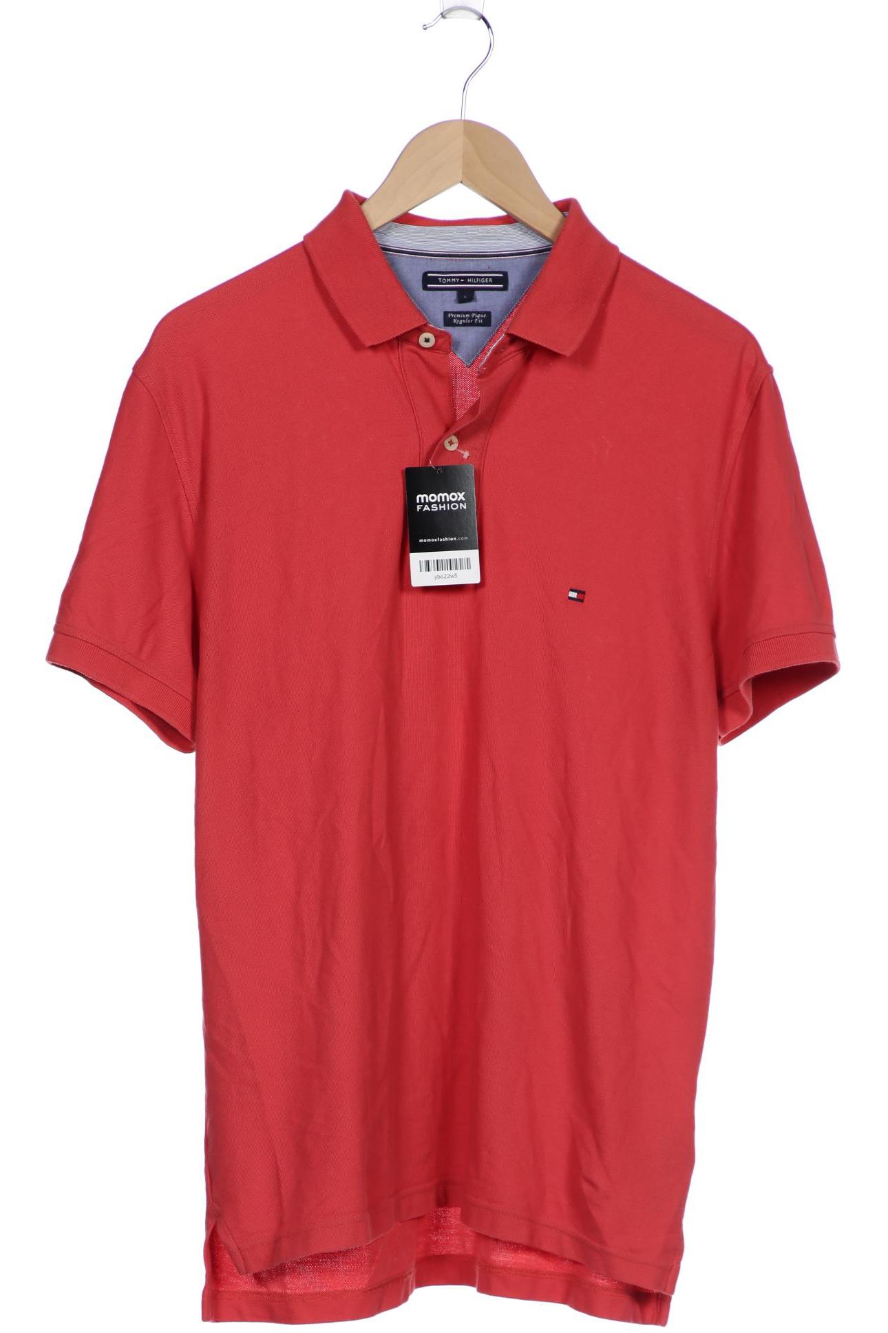 

Tommy Hilfiger Herren Poloshirt, rot