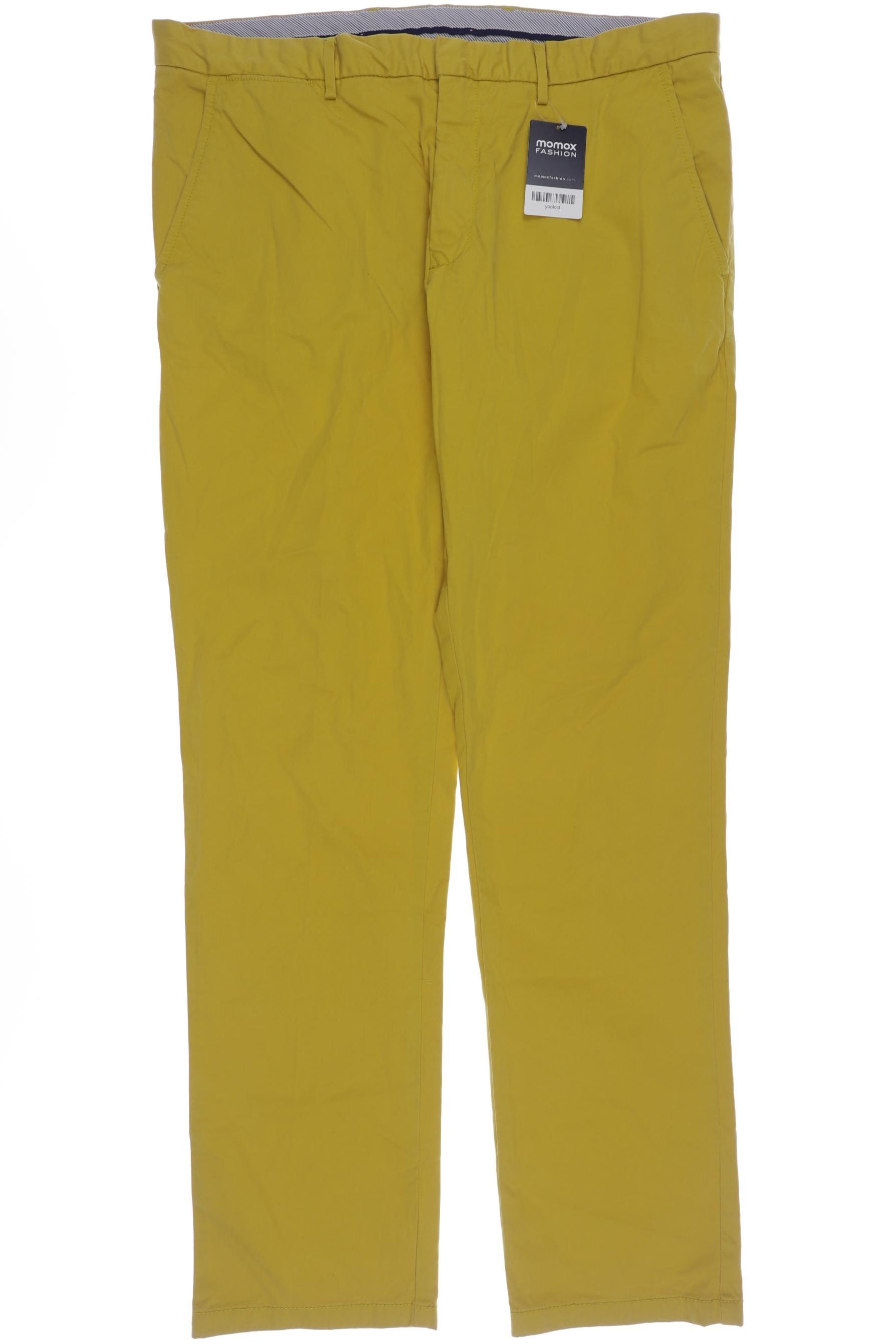 

Tommy Hilfiger Herren Stoffhose, gelb, Gr. 38