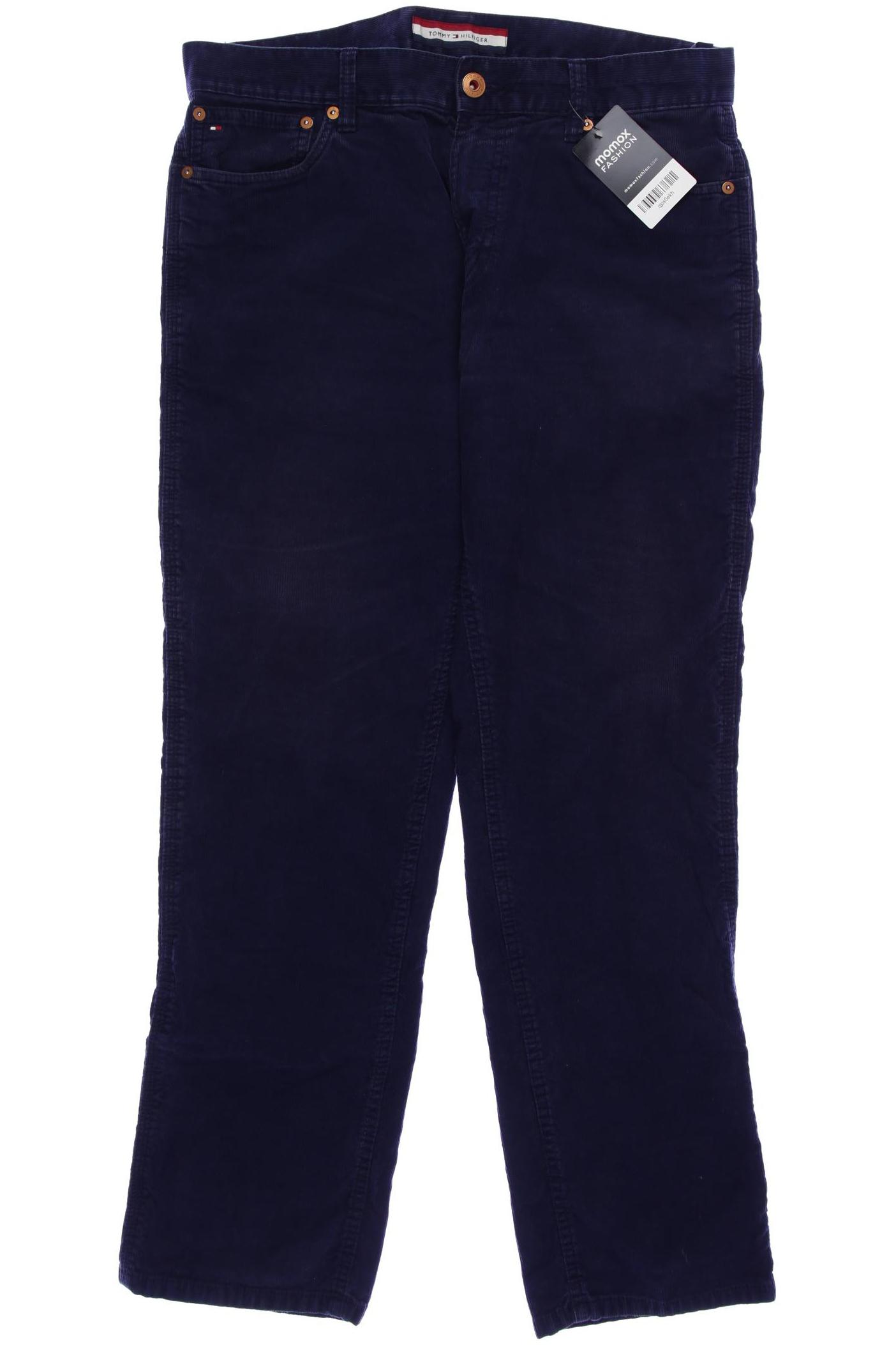 

Tommy Hilfiger Herren Stoffhose, marineblau, Gr. 32