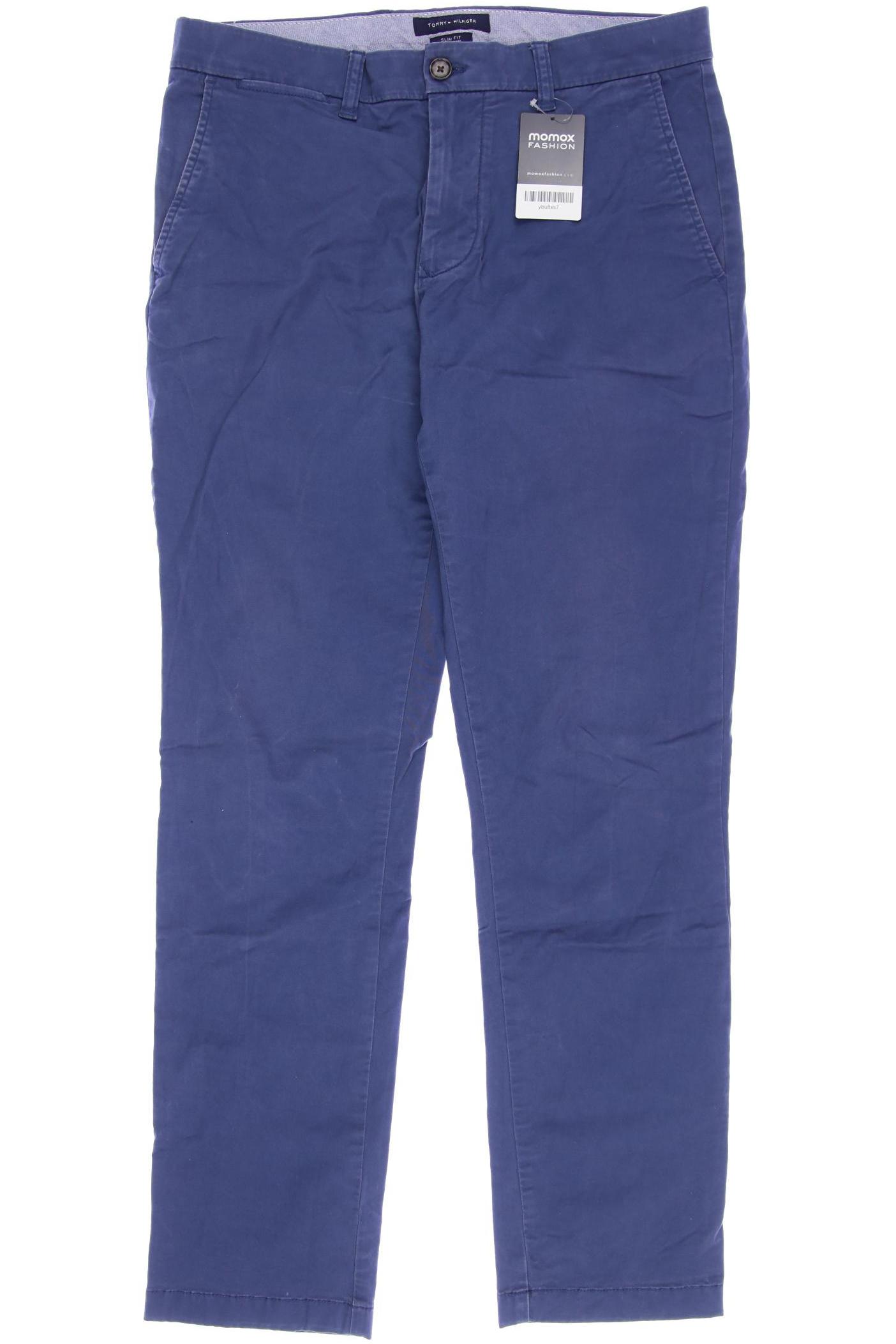 

Tommy Hilfiger Herren Stoffhose, blau