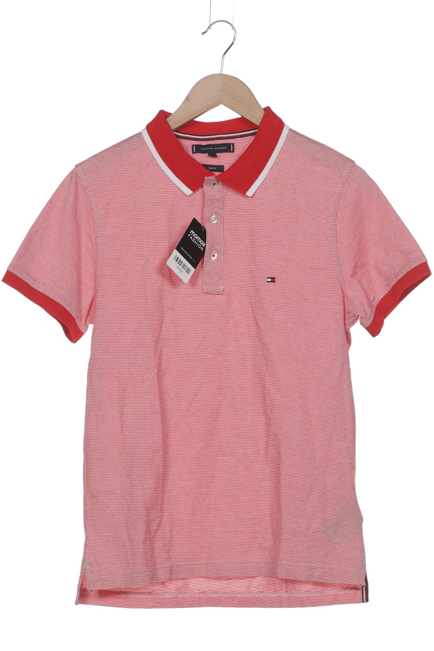 

Tommy Hilfiger Herren Poloshirt, pink, Gr. 48