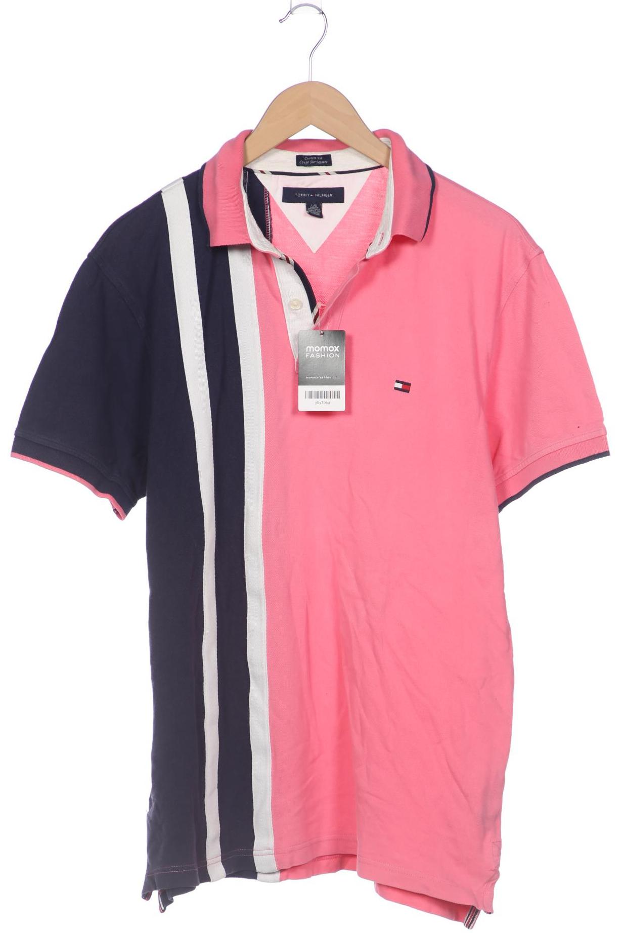 

Tommy Hilfiger Herren Poloshirt, pink, Gr. 52