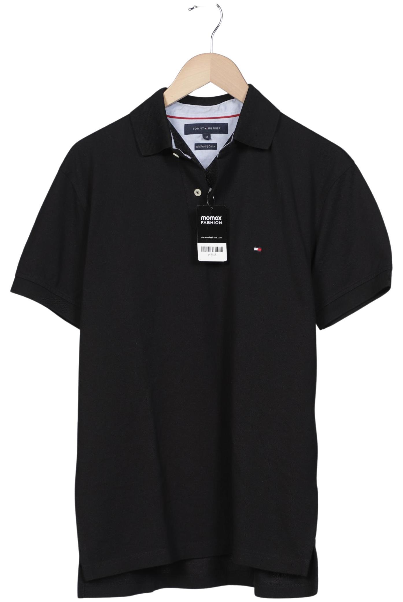 

Tommy Hilfiger Herren Poloshirt, schwarz, Gr. 48
