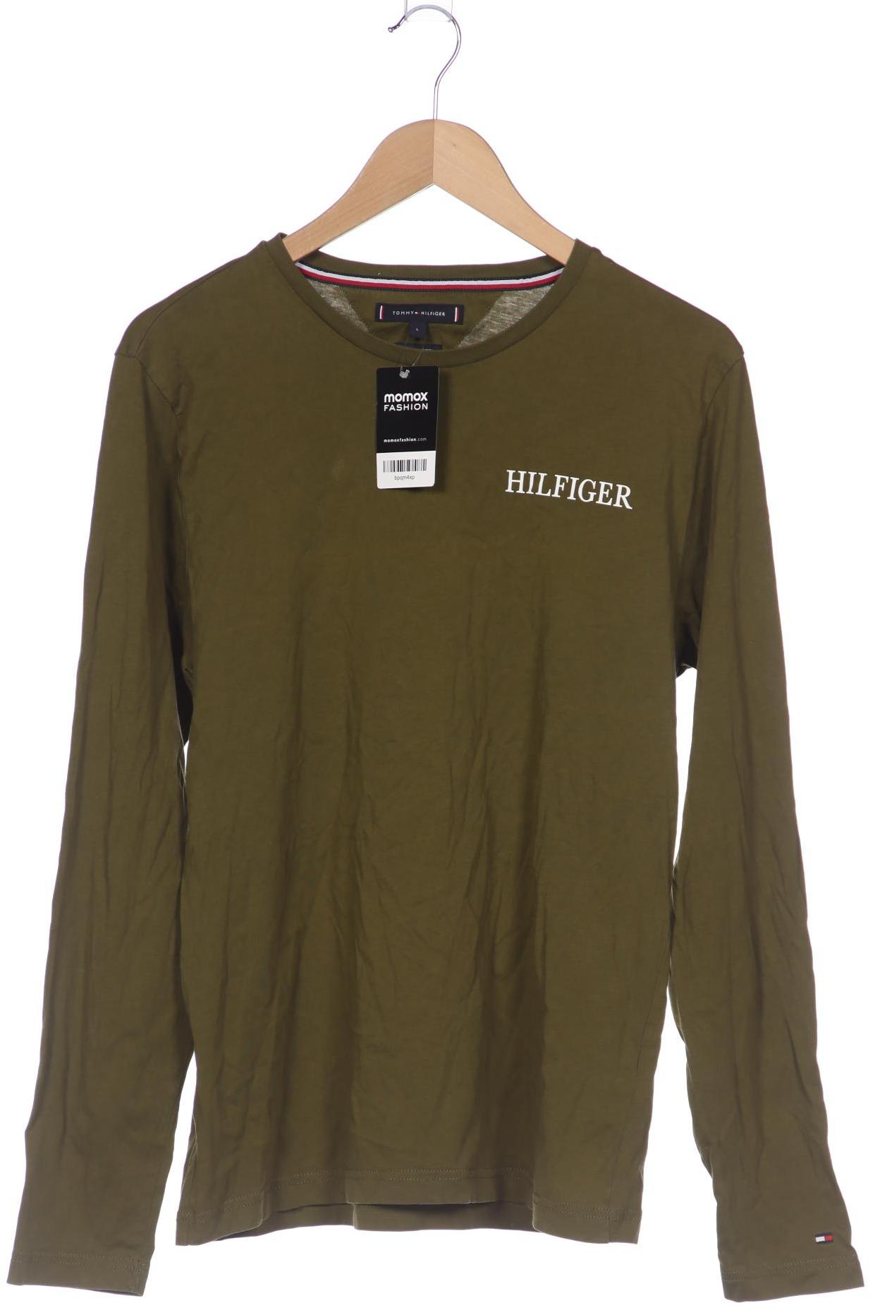 

Tommy Hilfiger Herren Langarmshirt, grün, Gr. 52