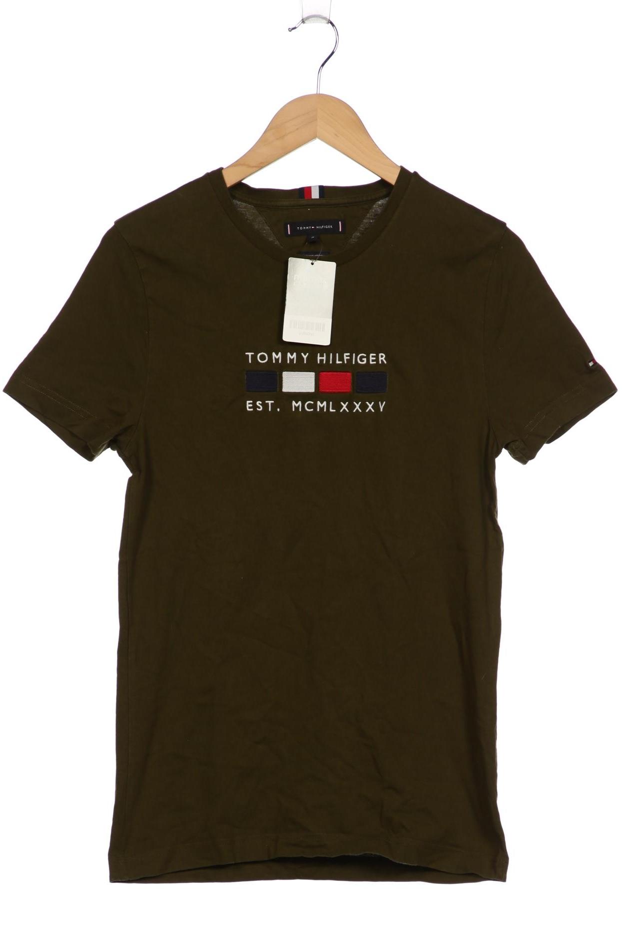 

Tommy Hilfiger Herren T-Shirt, grün, Gr. 48