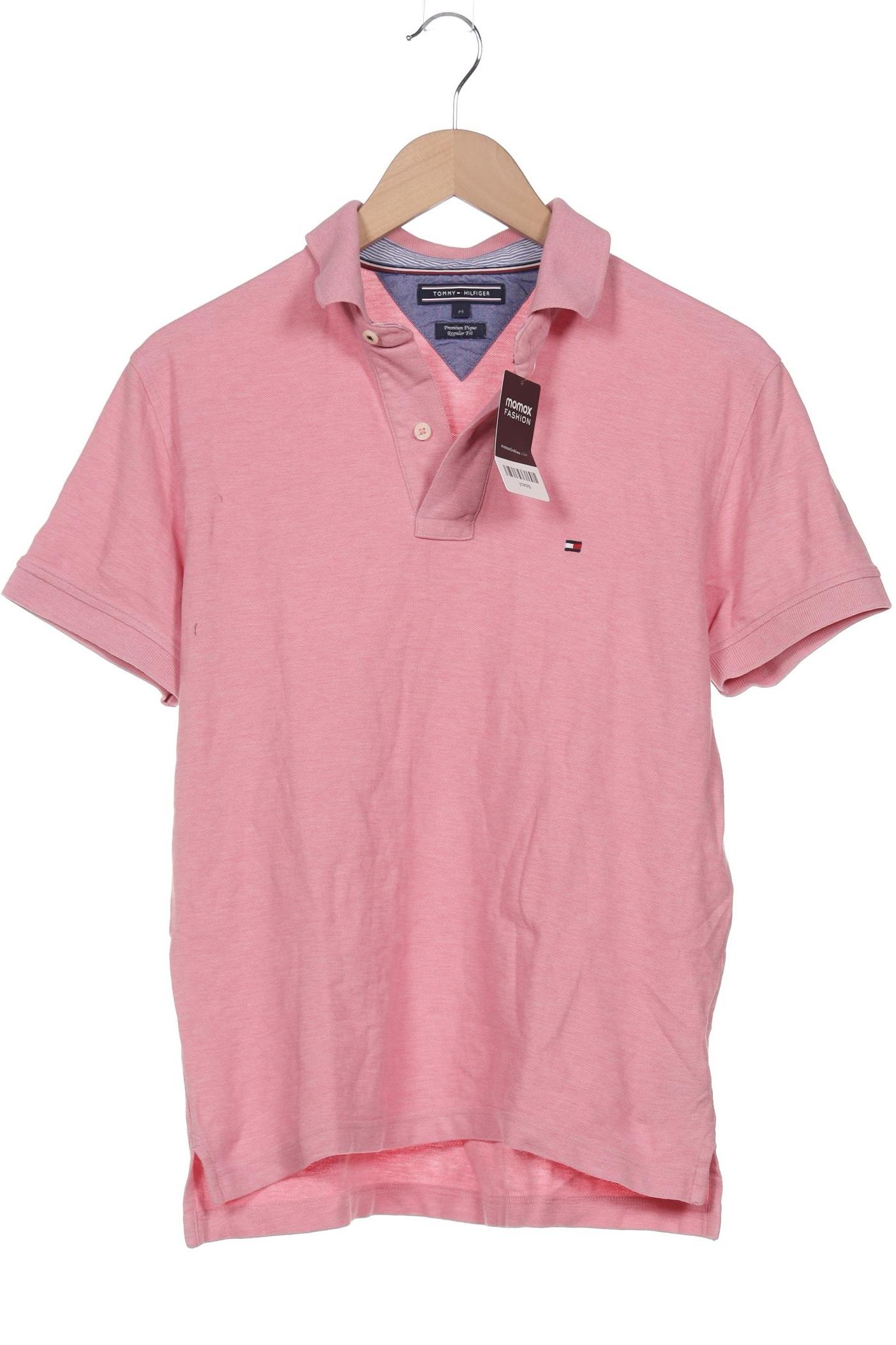 

Tommy Hilfiger Herren Poloshirt, pink, Gr. 48