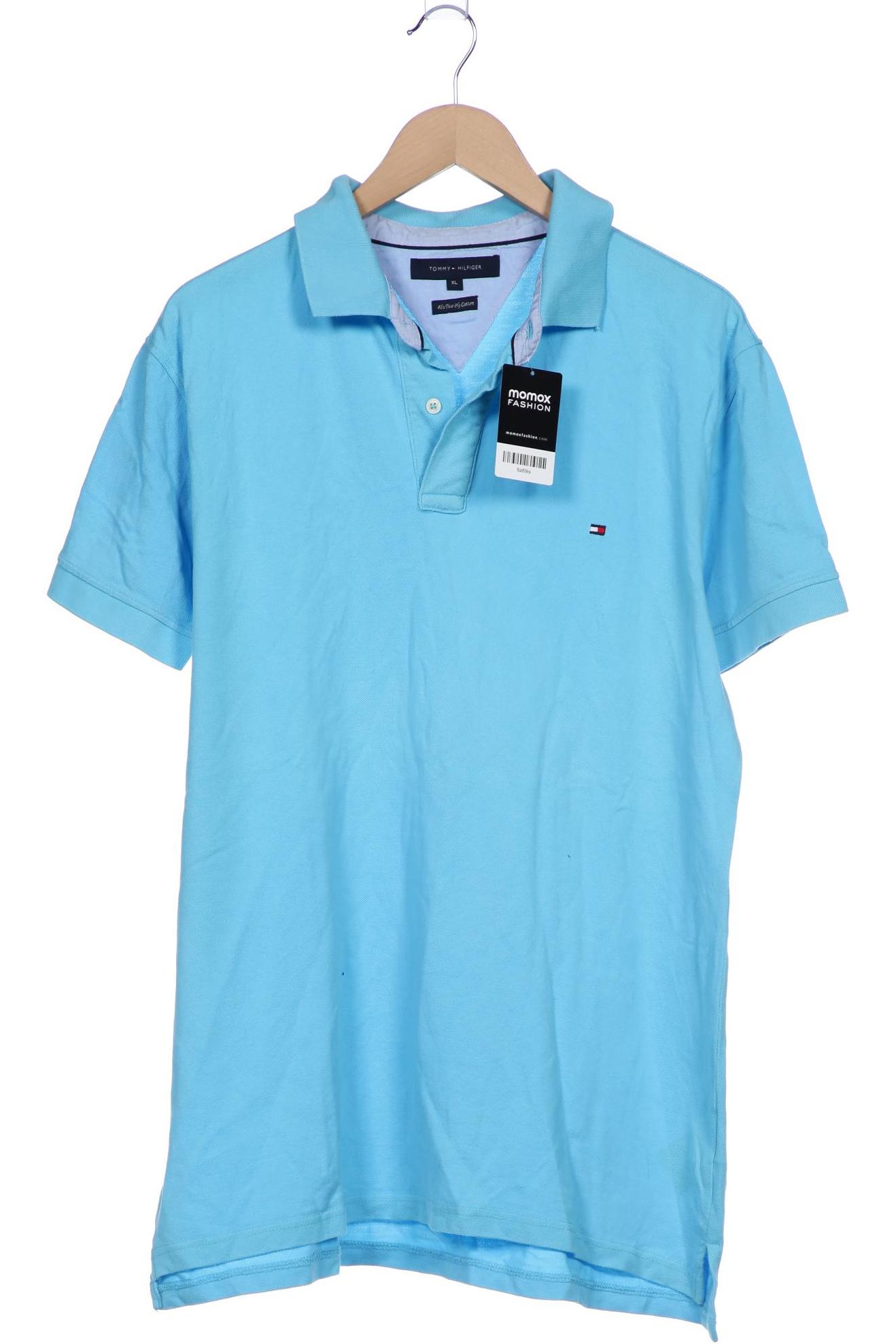 

Tommy Hilfiger Herren Poloshirt, hellblau, Gr. 54