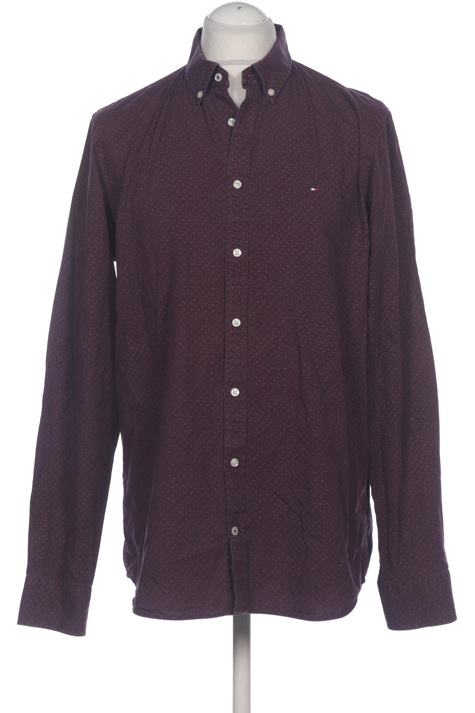 

Tommy Hilfiger Herren Hemd, flieder, Gr. 54