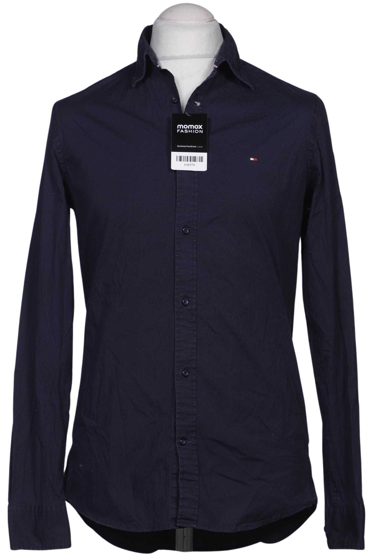 

Tommy Hilfiger Herren Hemd, marineblau, Gr. 48
