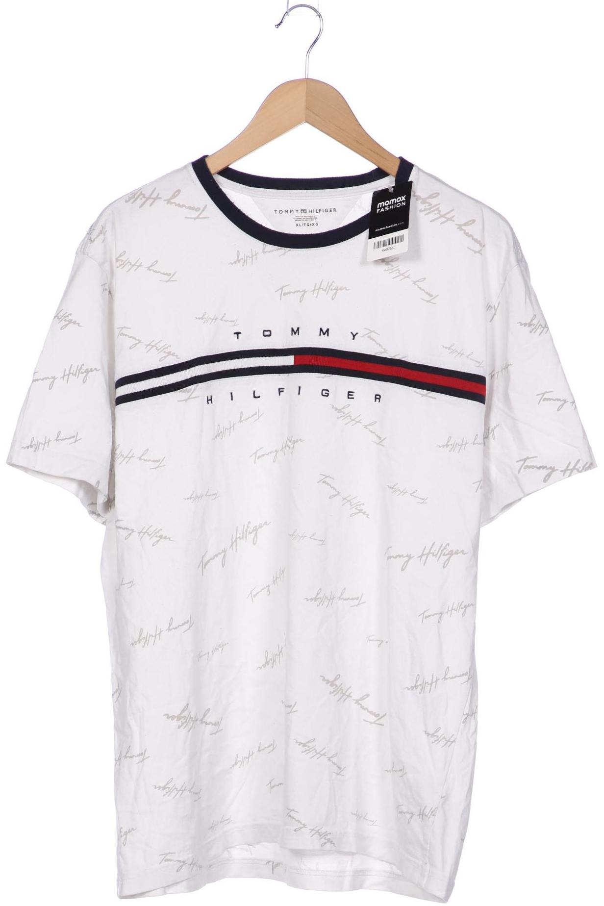

Tommy Hilfiger Herren T-Shirt, weiß, Gr. 54