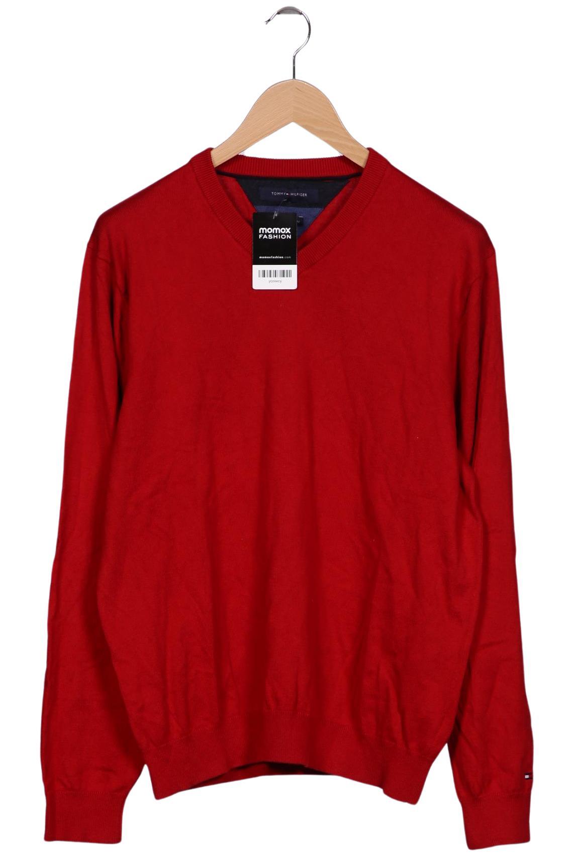 

Tommy Hilfiger Herren Pullover, rot, Gr. 54