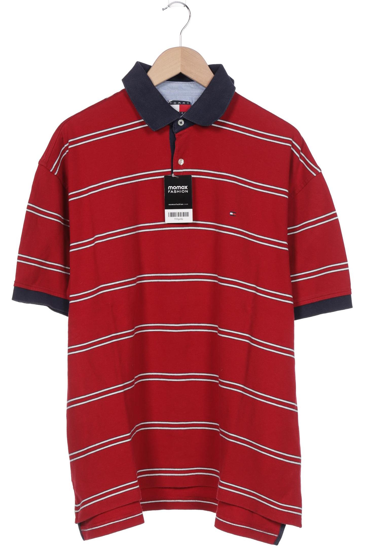 

Tommy Hilfiger Herren Poloshirt, rot, Gr. 52
