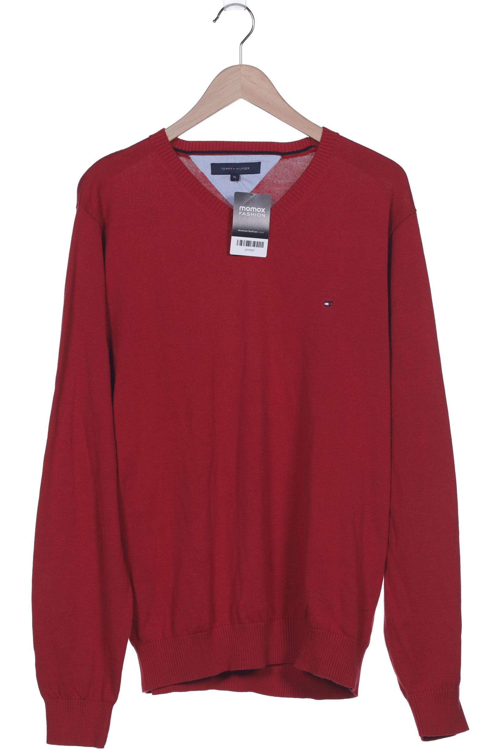 

Tommy Hilfiger Herren Pullover, rot, Gr. 54