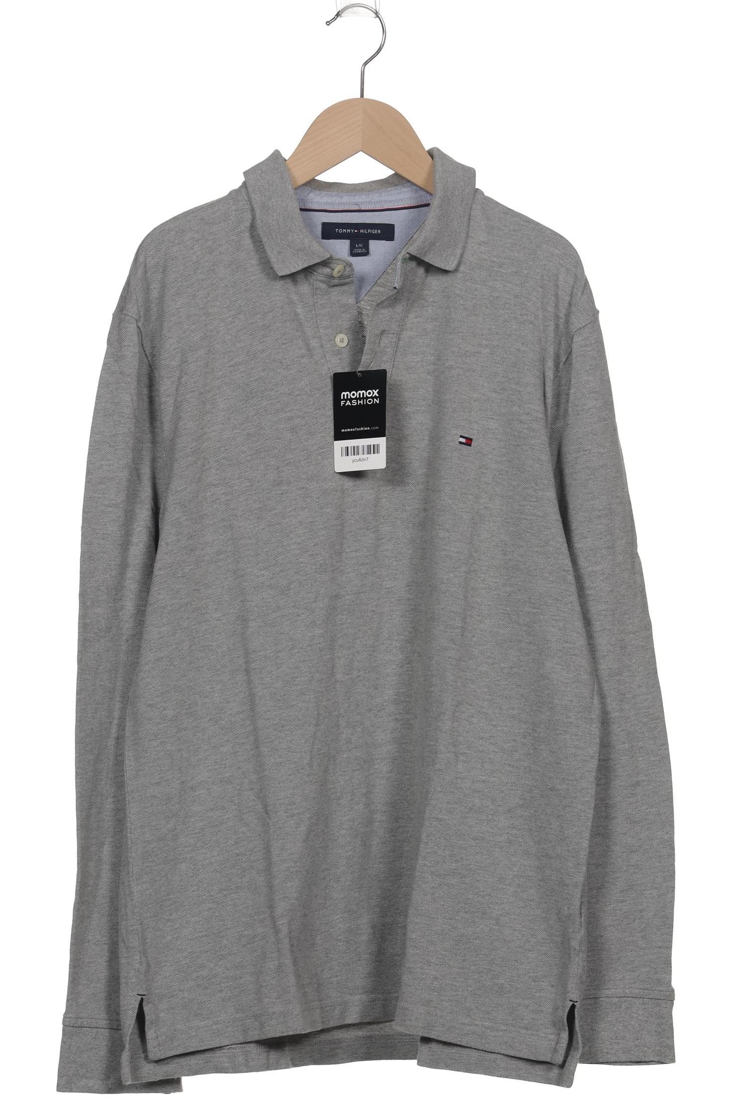 

Tommy Hilfiger Herren Poloshirt, grau, Gr. 52