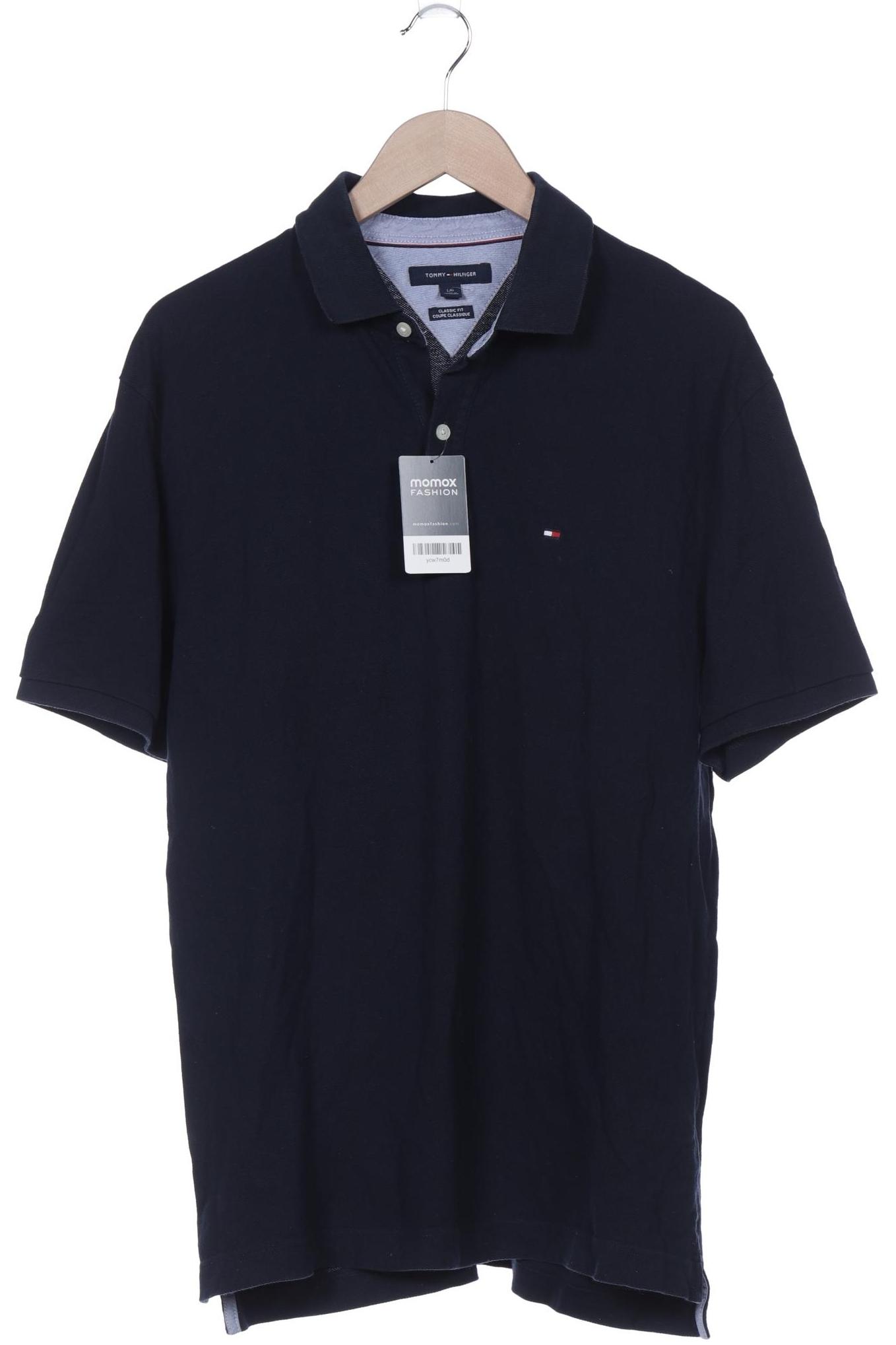 

Tommy Hilfiger Herren Poloshirt, marineblau, Gr. 52