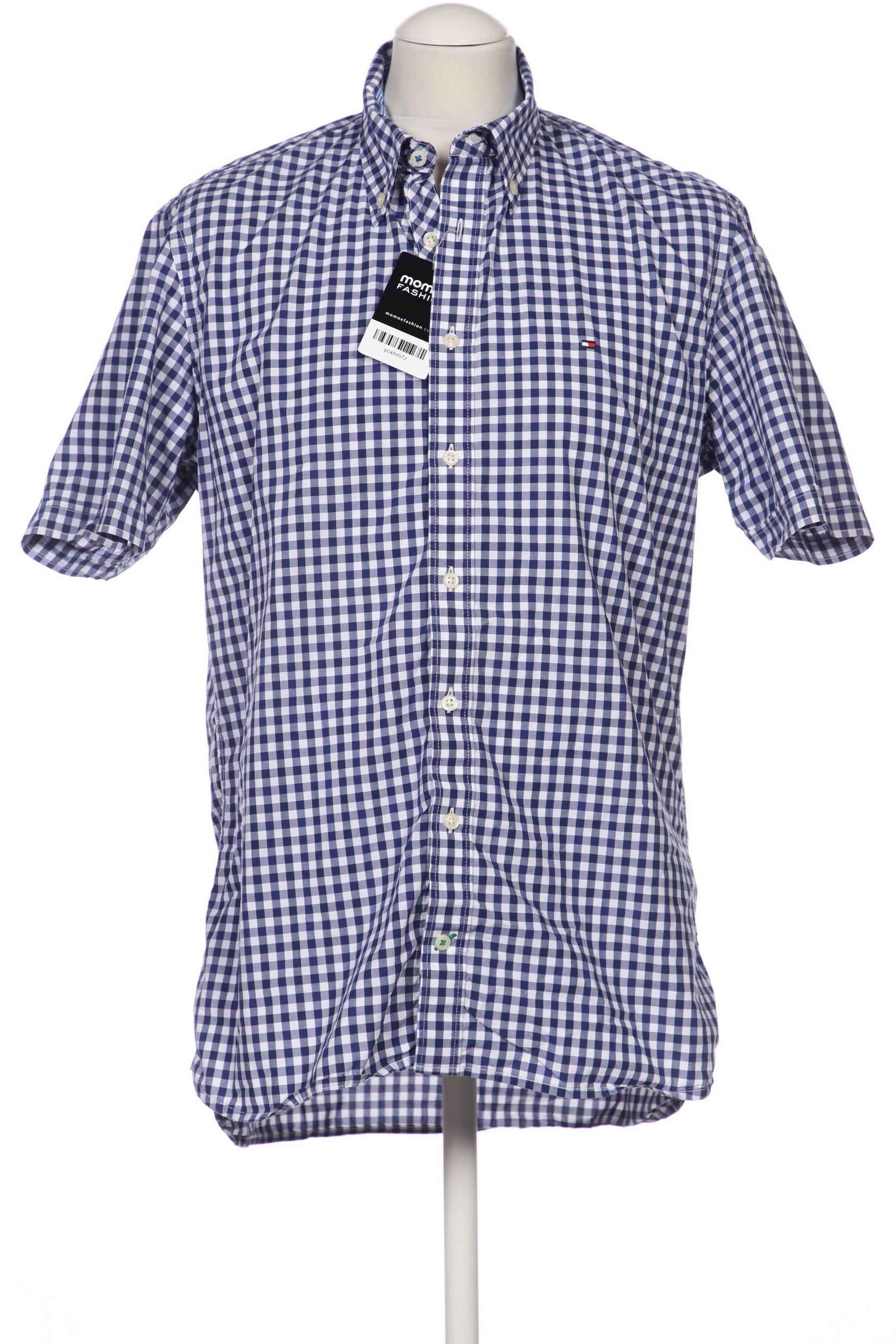 

Tommy Hilfiger Herren Hemd, blau