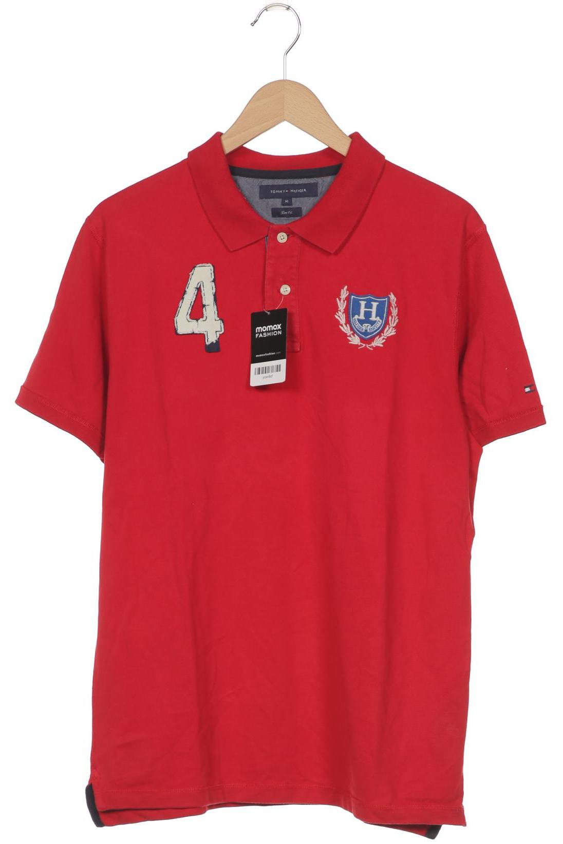

Tommy Hilfiger Herren Poloshirt, rot